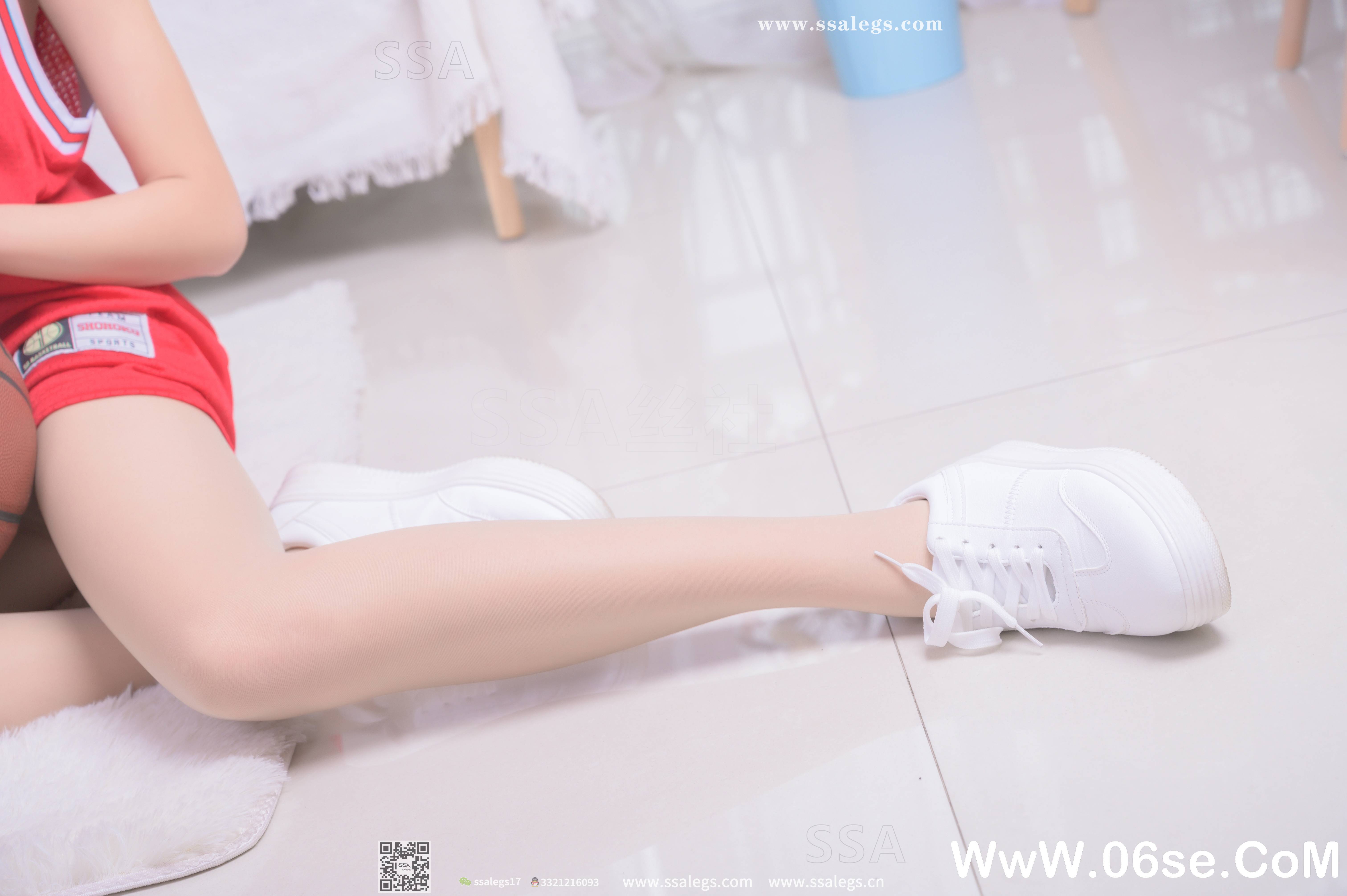 图片[102]-[SSA丝社] NO.324 素素小姐姐放假在家陪你玩篮球(上)[128P1.41G]-六色网