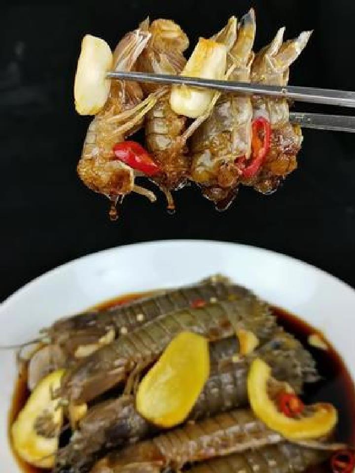 生醉的皮皮虾肉质才是最鲜美的,不接受反驳!操作简单,收藏