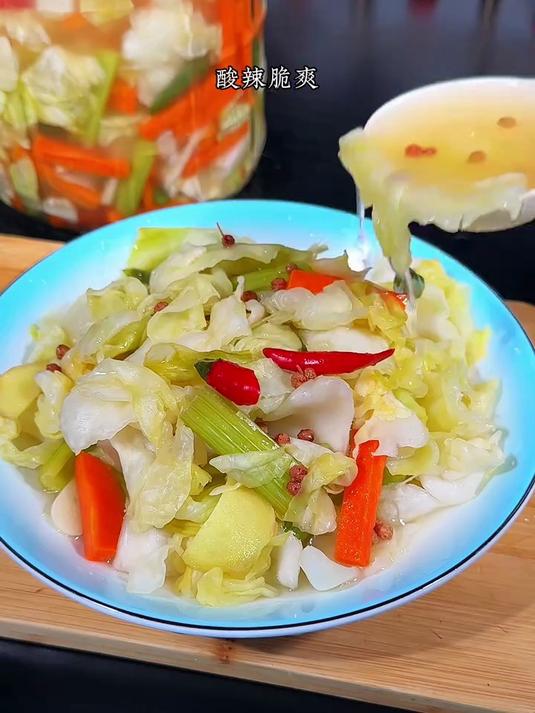 泡菜想要腌的好吃,你就用我这个方法