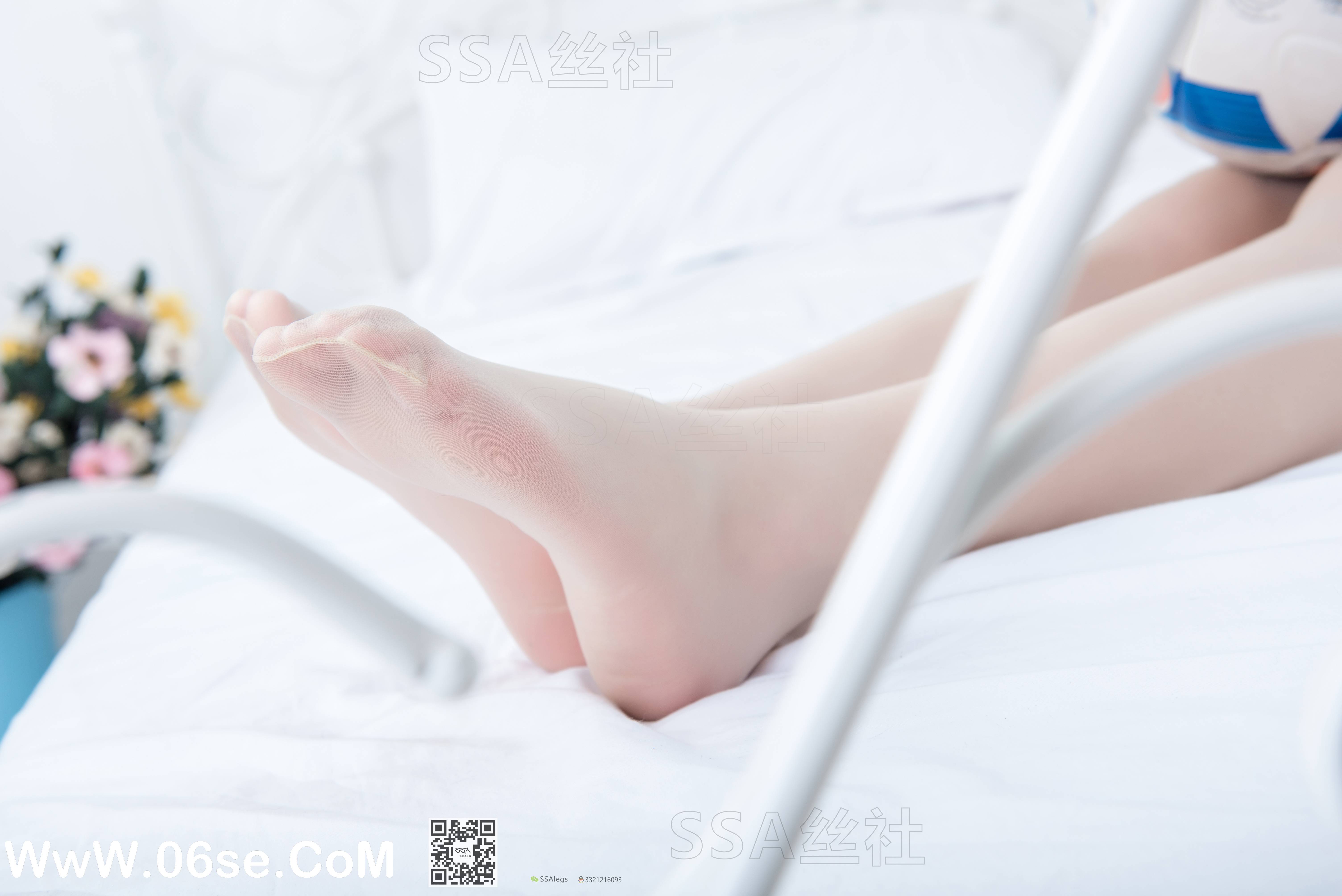图片[150]-[SSA丝社] NO.086 大大 白色足球宝贝[150P1.40G]-六色网