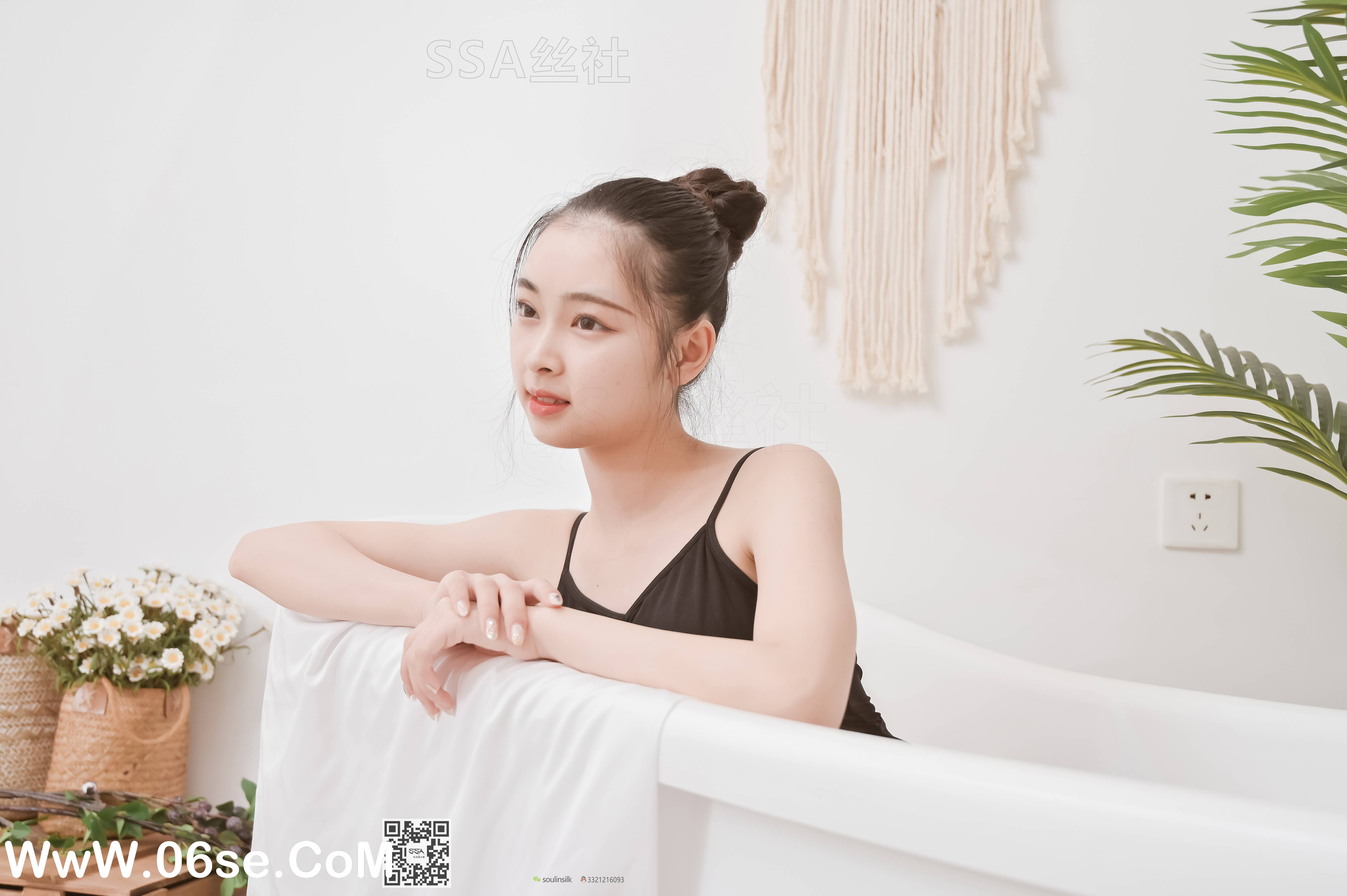 图片[56]-[SSA丝社] NO.108 文娟 腿模文娟劈个叉都是爱你的形状[148P1.45G]-六色网