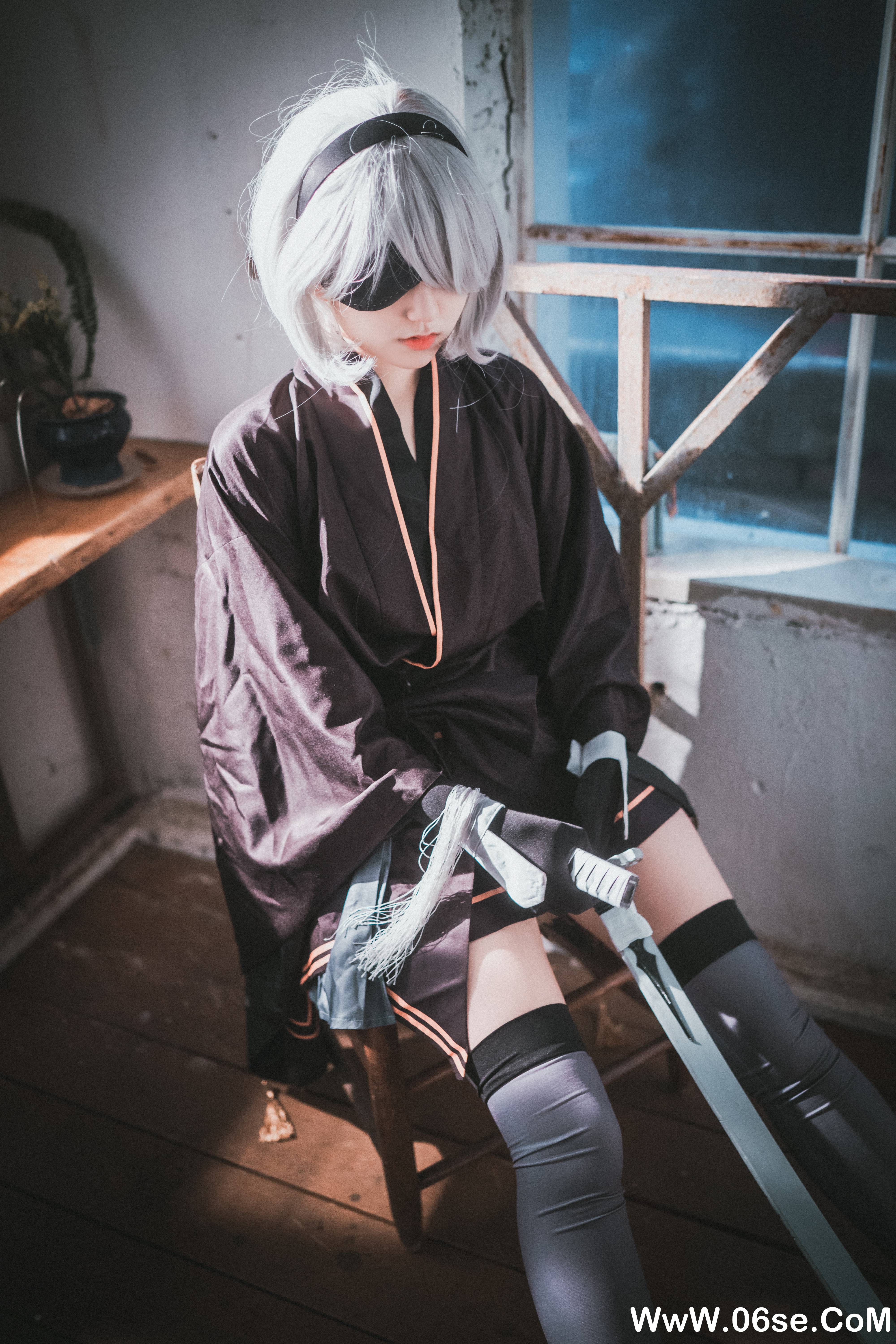 图片[31]-DJAWA — NO.131 NieR Automata 2B [47P427M]-六色网