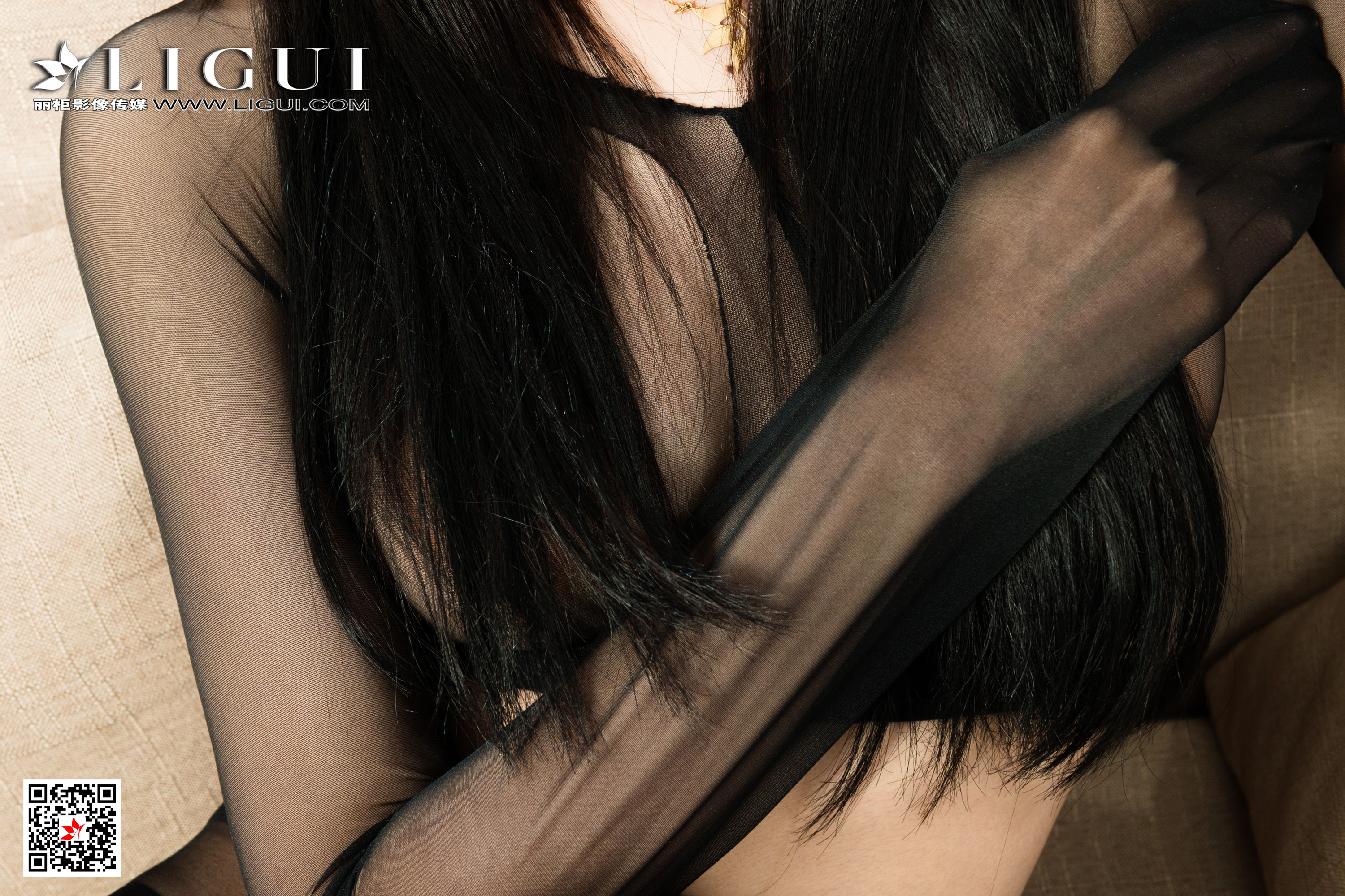 图片[57]-[Ligui丽柜] 2021.05.12 网络丽人 Model 凉儿-六色网