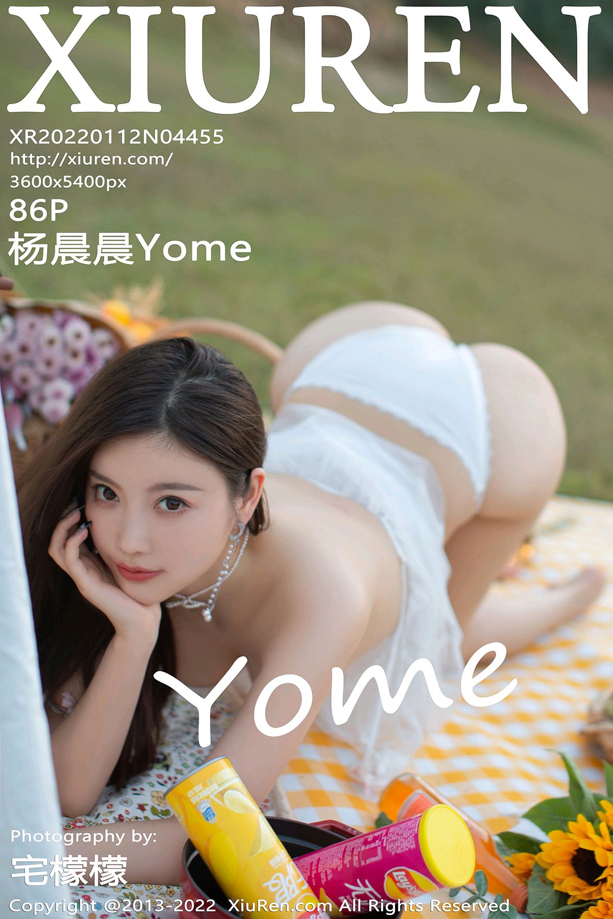 [XIUREN秀人网] 2022.01.12 NO.4455 杨晨晨Yome[86+1P837M]-六色网