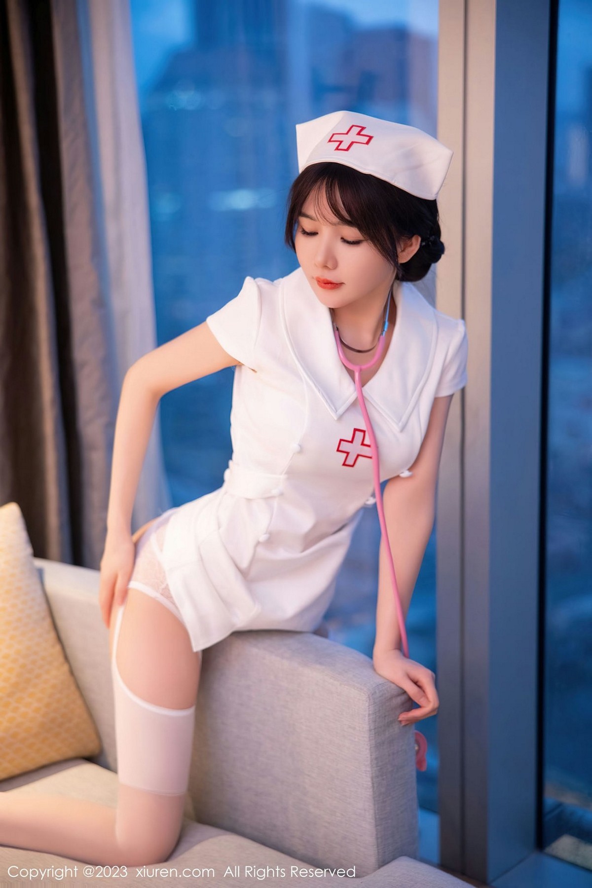 图片[49]-【XiuRen秀人网】2023.02.06 Vol.6221 婠婠麽【81P】-六色网
