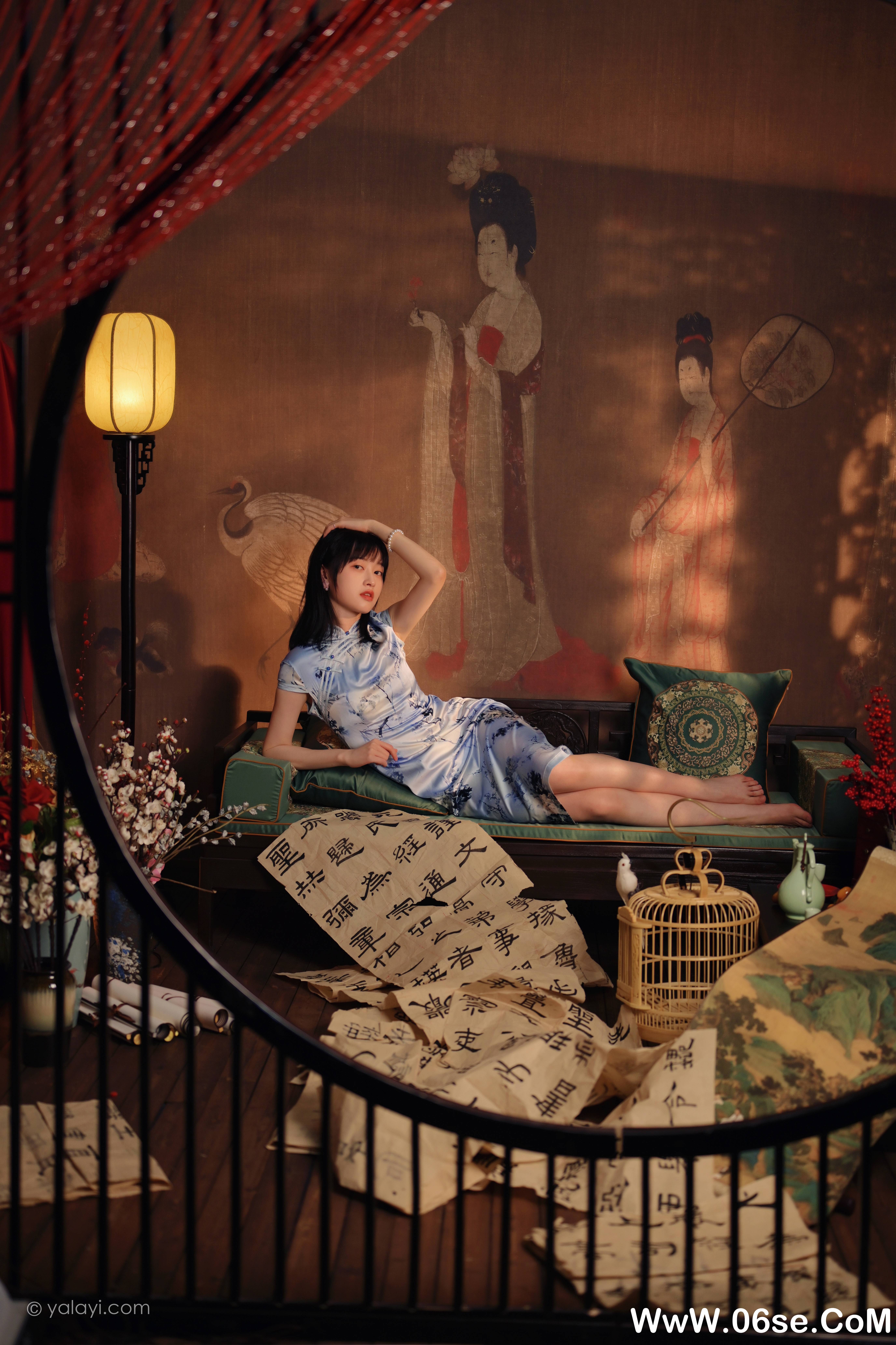 图片[14]-[YALAYI雅拉伊] 2022.03.18 NO.905 京京《绝代芳华》[38+1P590M]-六色网