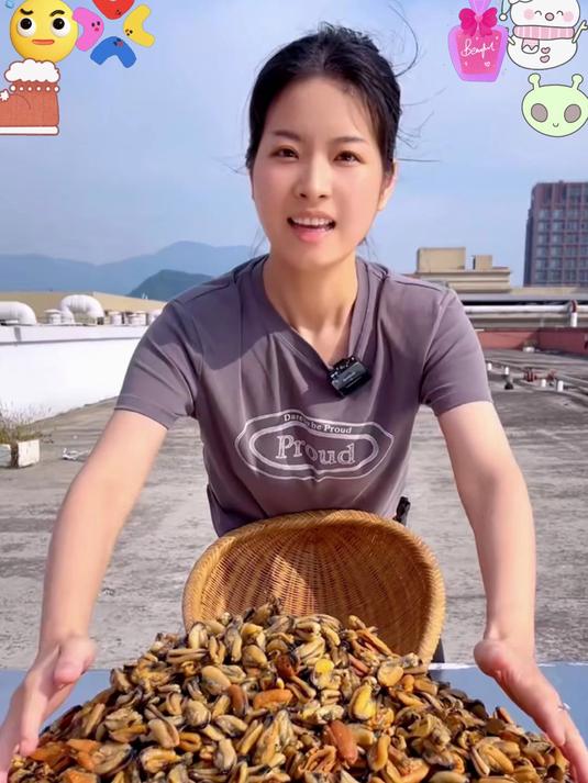 淡菜干干净免洗,高蛋白低脂肪,老人小孩都能放心吃#干货#