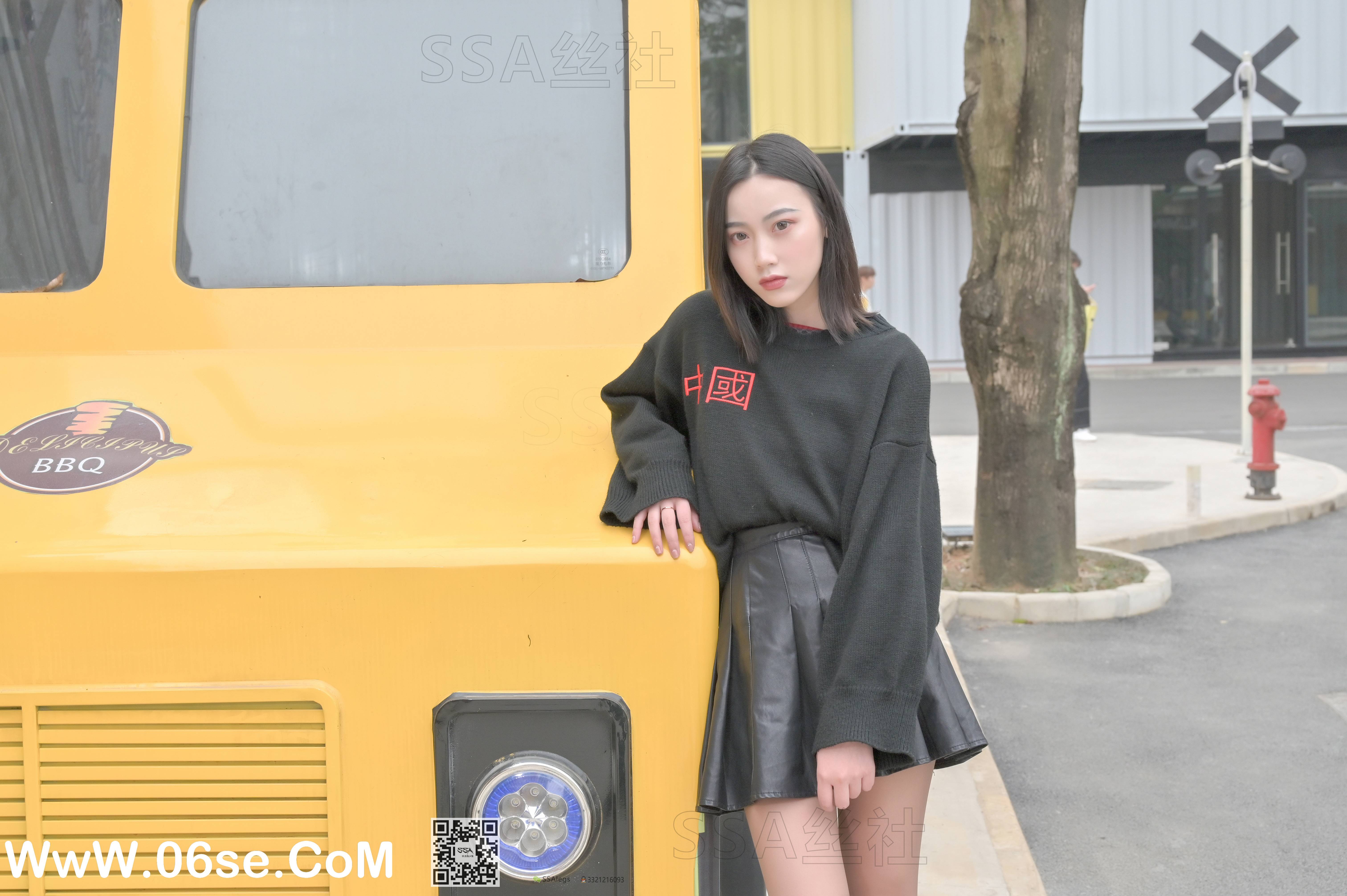 图片[5]-[SSA丝社] NO.095 大大 腿模大大街拍[133P1.68G]-六色网
