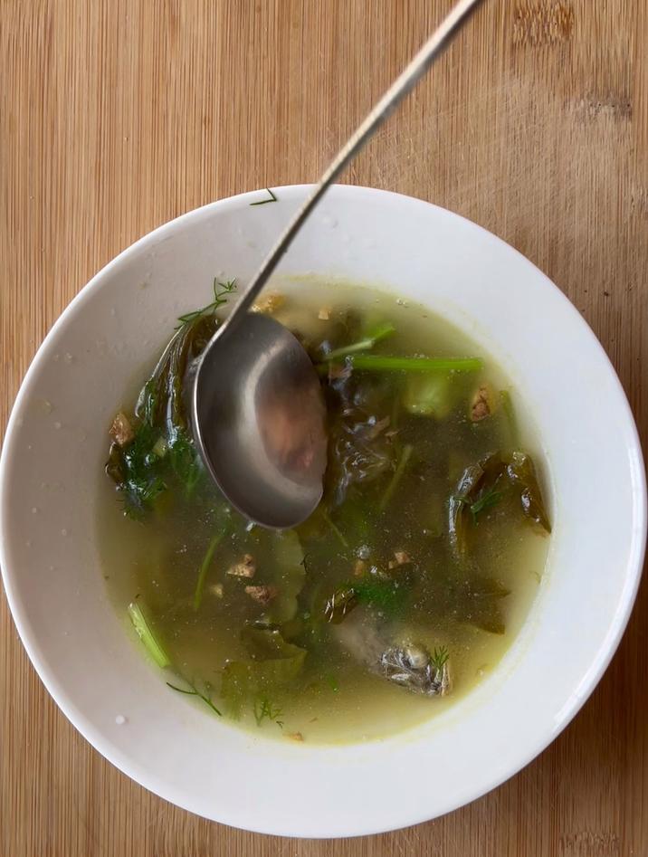 酸菜鱼最佳配菜,当然是酸菜和小茴香