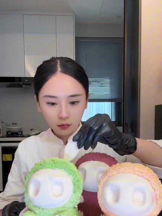 蛋糕拉布布配色玩转