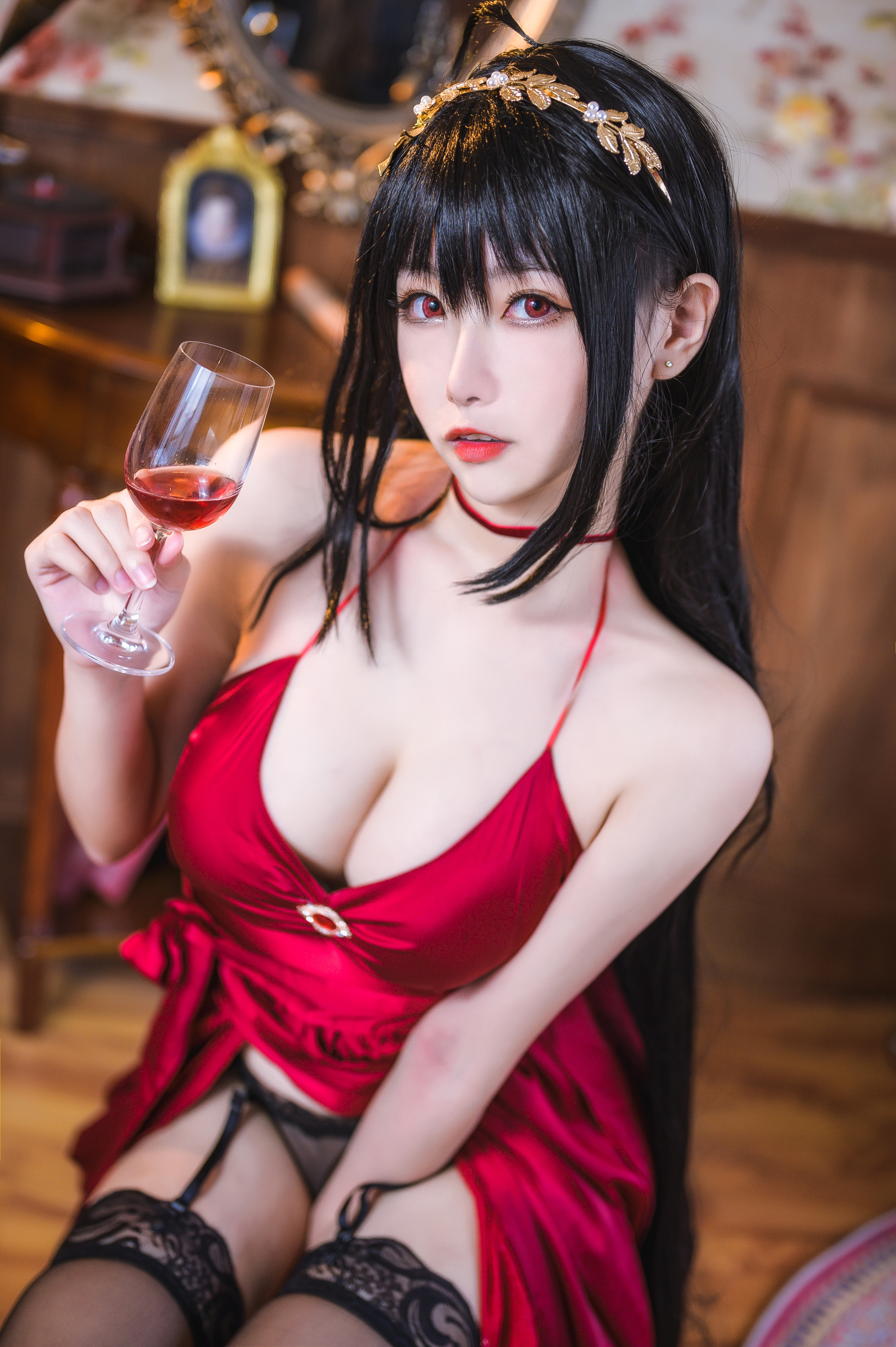 图片[13]-Momoko葵葵 NO.024 – 大凤之礼服[18P55M]-六色网