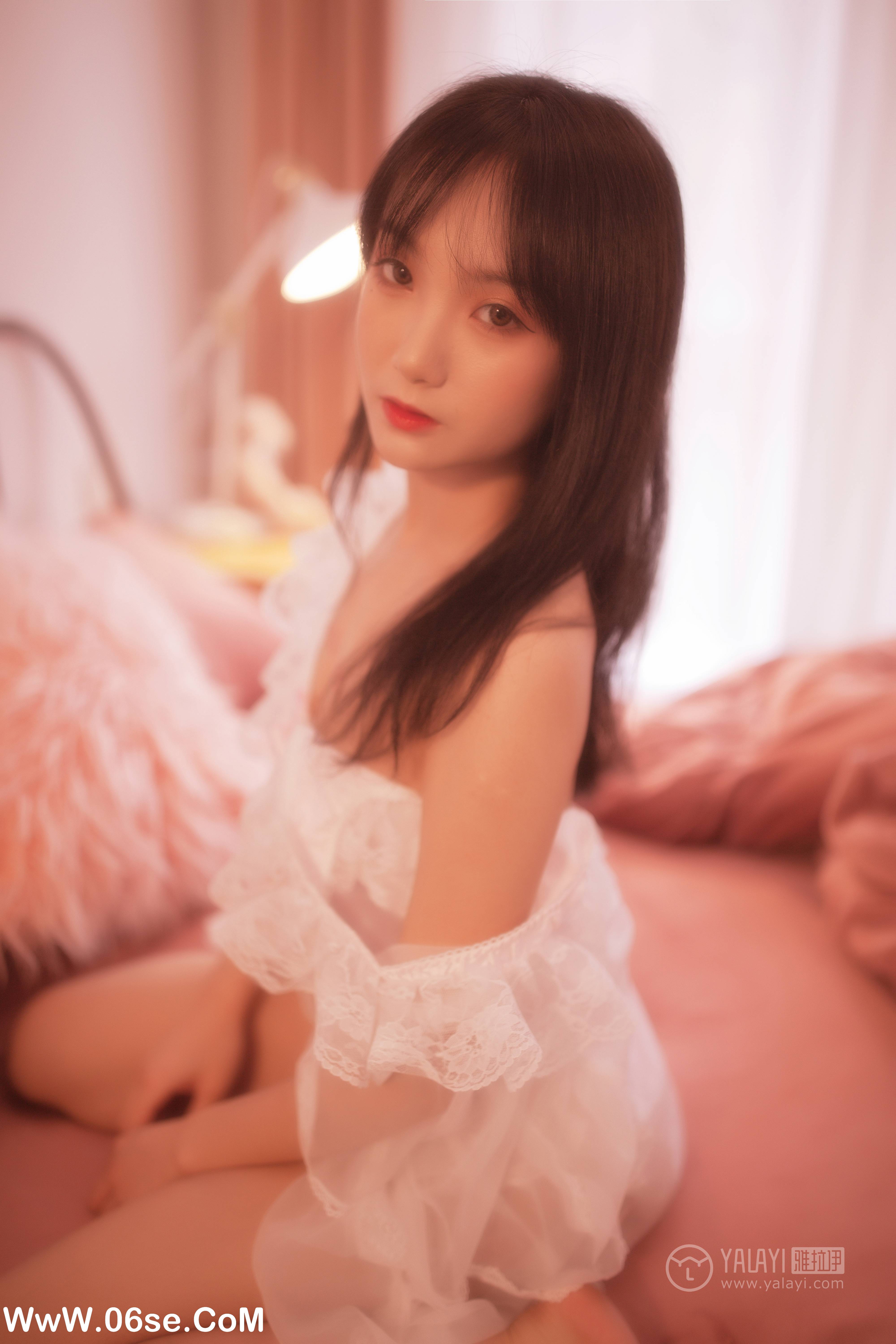 图片[17]-[YALAYI雅拉伊] NO.160 薄紗少女 夏夏-六色网