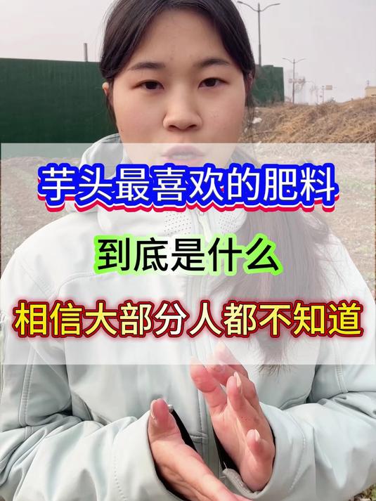 芋头最喜欢的肥料到底是什么，相信大部分人都还不知道