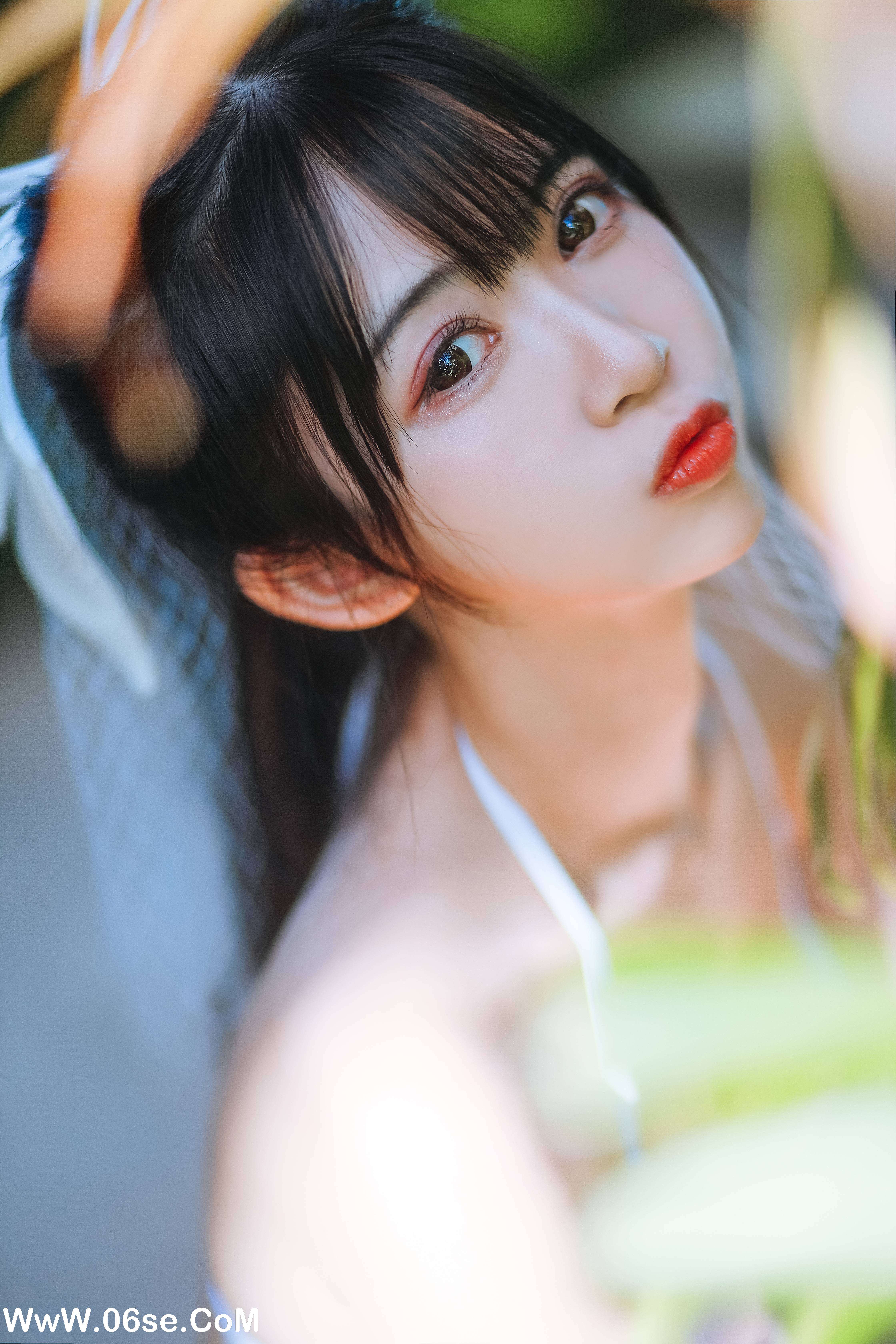 图片[3]-Coser鳗鱼霏儿 NO.043 – 海边 [23P370M]-六色网