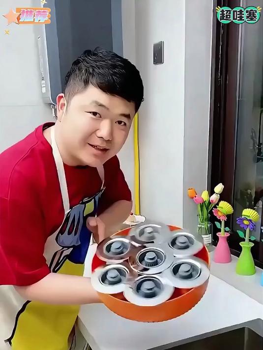 不锈钢水槽过滤网:洗菜防漏,洗碗池通用,弹跳器适用菜池!