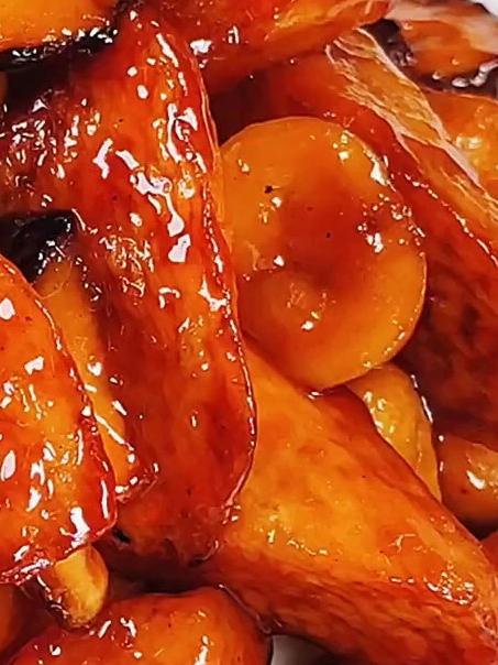 香菇板栗山药,做法简单,营养丰富