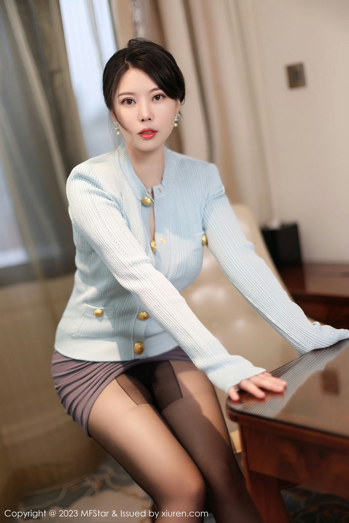 图片[12]-【MFStar模范学院】2023.01.19 Vol.582 白茹雪【60P】-六色网