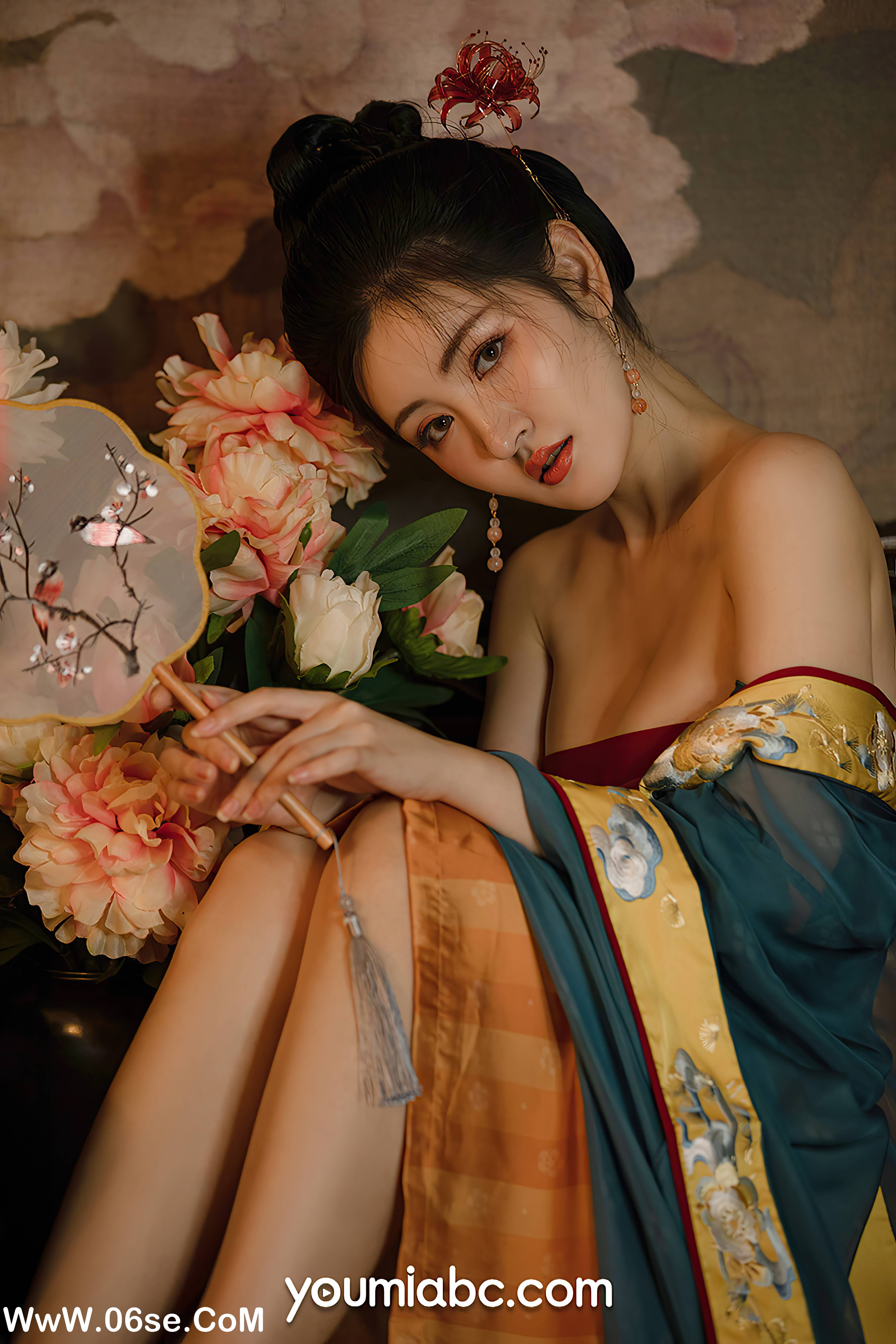 图片[38]-[YouMi尤蜜] 2021.11.23 夜话西窗烛 沈梦瑶[49+1P939M]-六色网