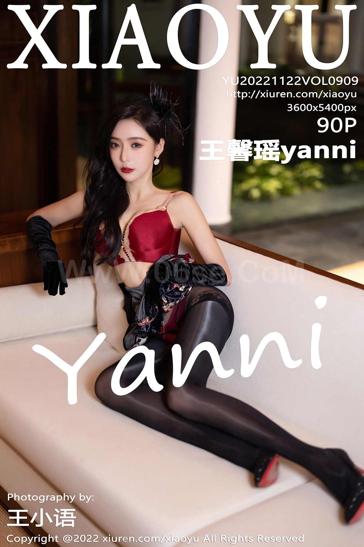 [XIAOYU语画界] 2022.11.22 Vol.909 王馨瑤yanni【90P】-六色网