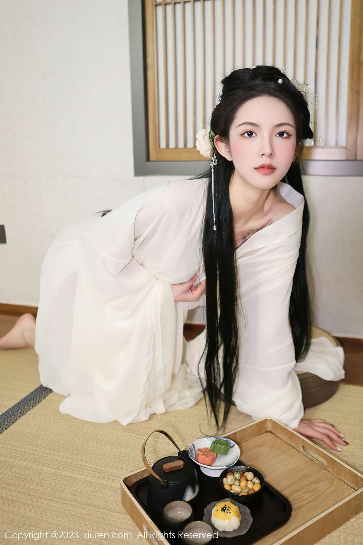 图片[8]-【XiuRen秀人網】2023.03.17 Vol.6430 喬一一【82P】-六色网