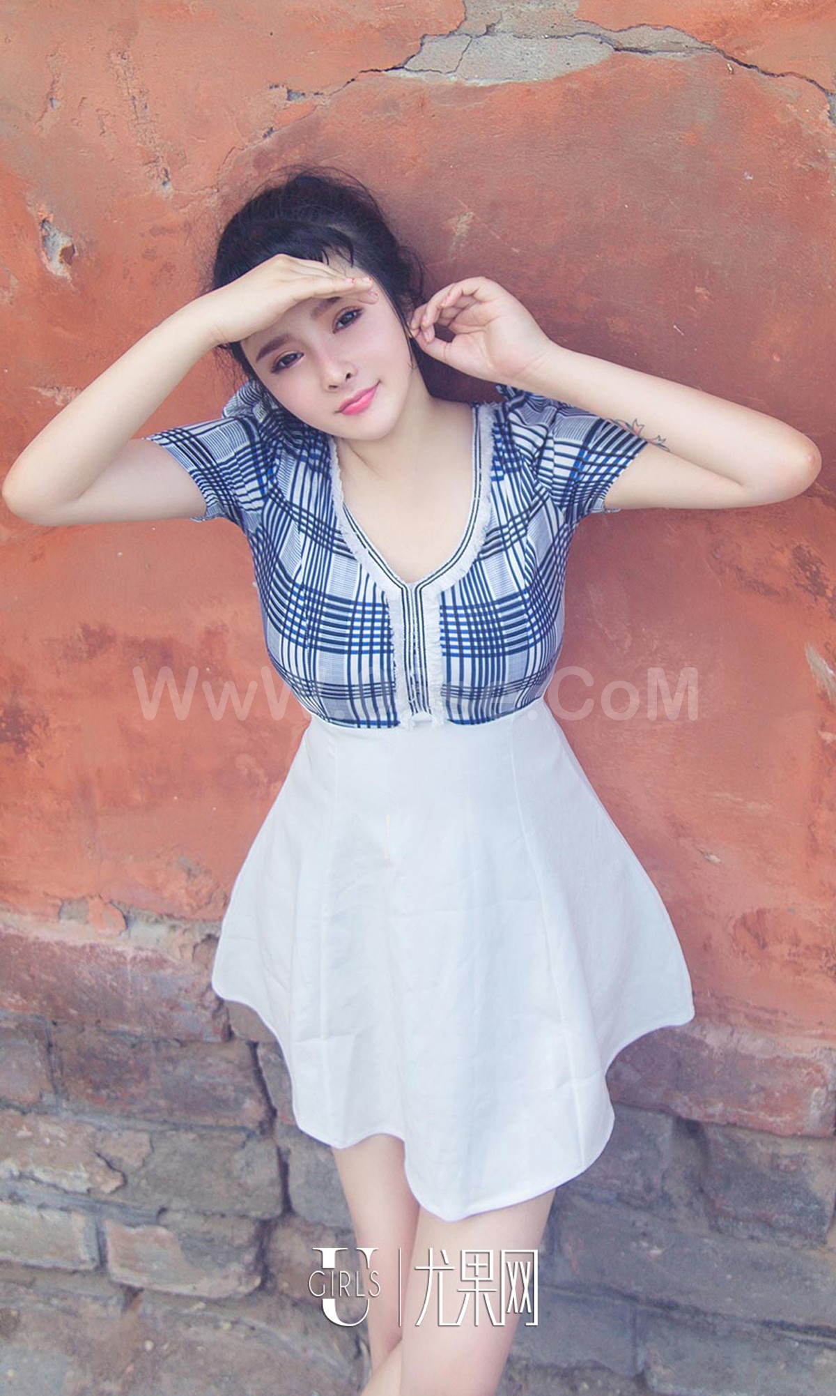 图片[34]-[Ugirls爱尤物] No.1111 Yang Ma Ni (杨漫妮)-六色网