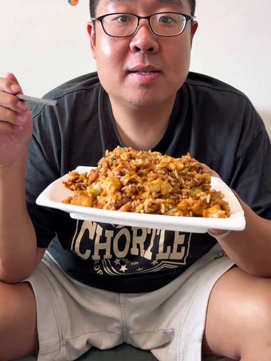 天津美食吃法教程之鱼香炒饭篇