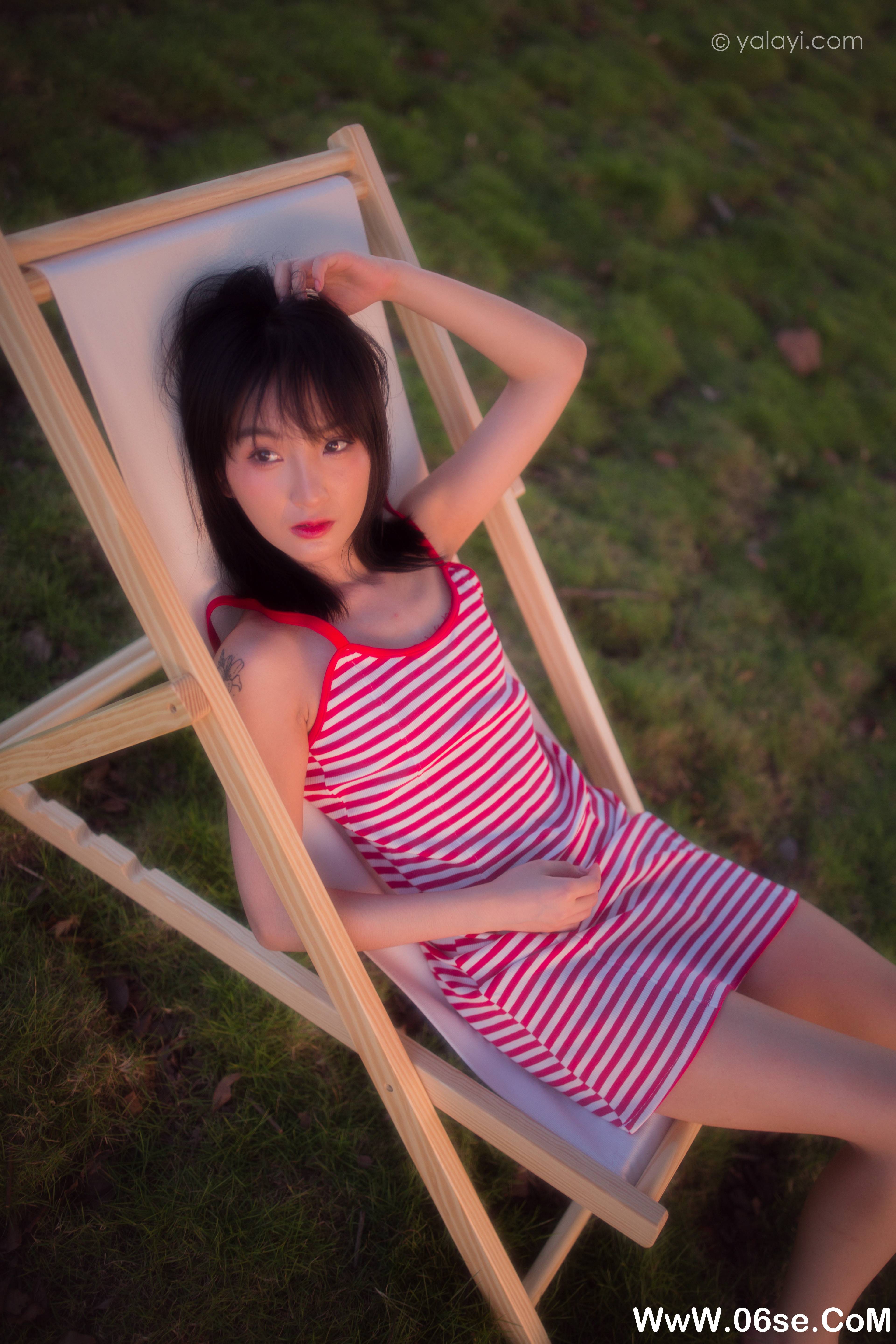 图片[30]-[YALAYI雅拉伊] 2020.08.17 NO.670 落落《红了》[50P+1P378M]-六色网