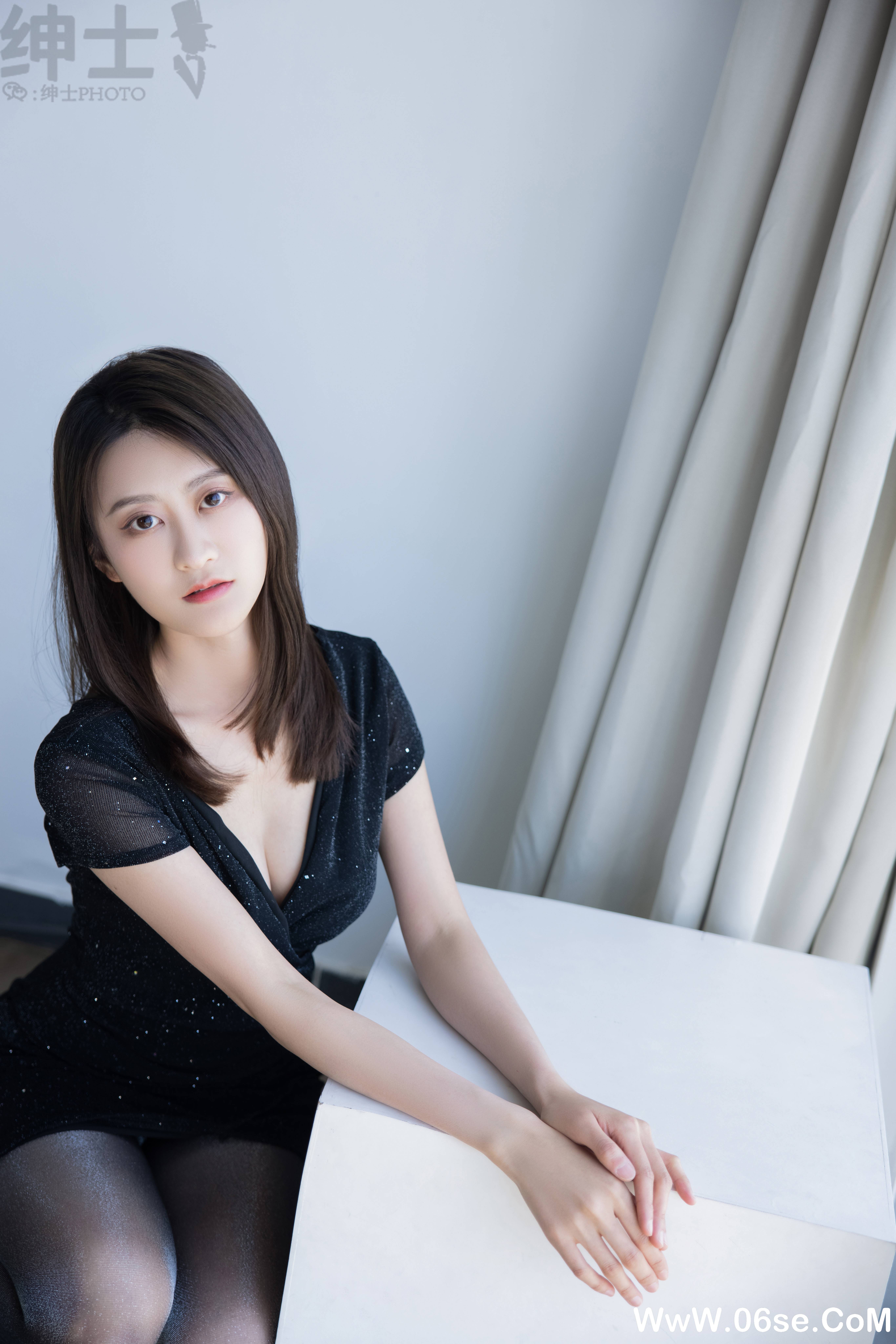 图片[15]-SHENSHI绅士 – SS052 郑莎[66P450M]-六色网