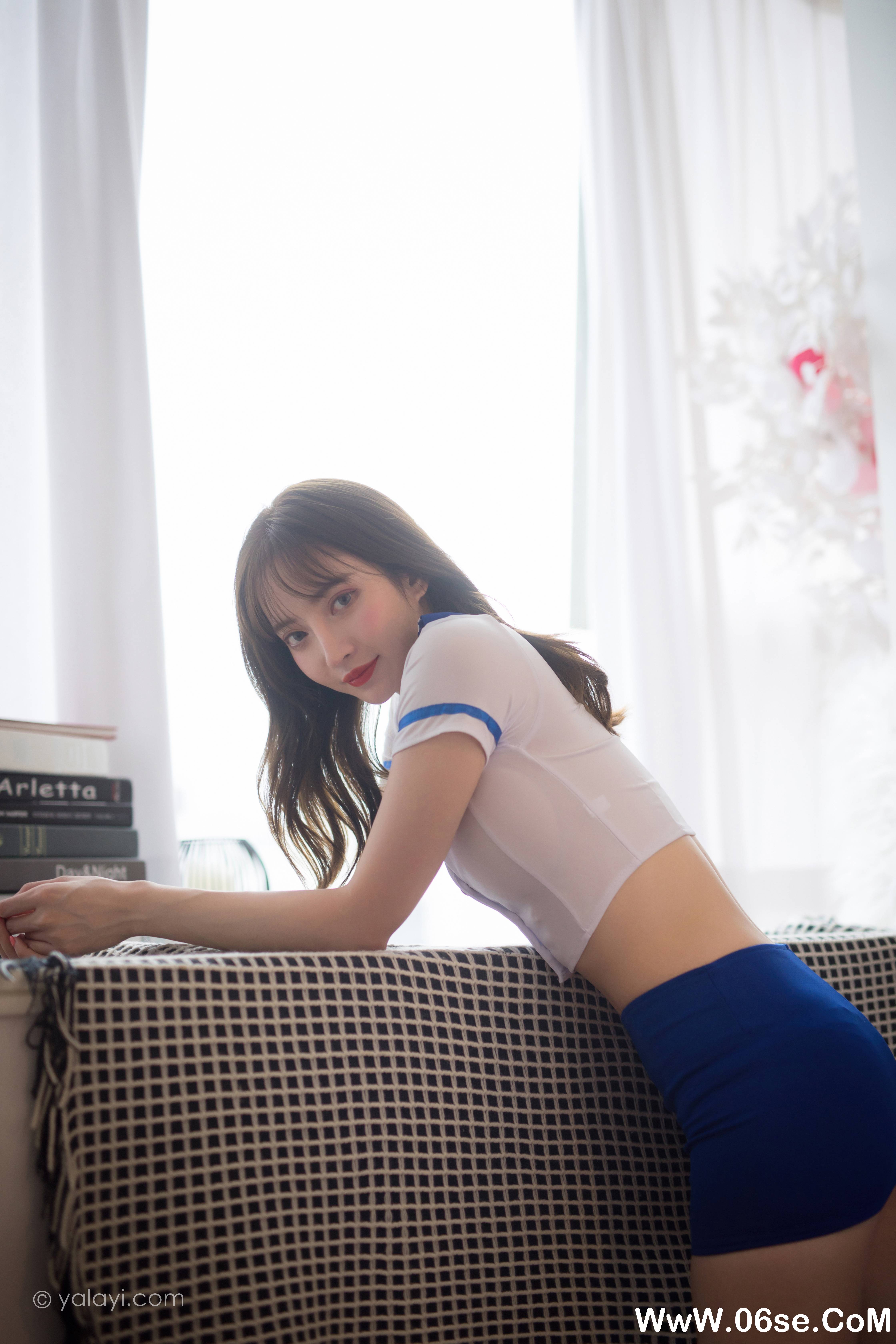 图片[10]-[YALAYI雅拉伊] 2021.07.17 NO.815  妍妍《空中玩家》[36+1P487M]-六色网