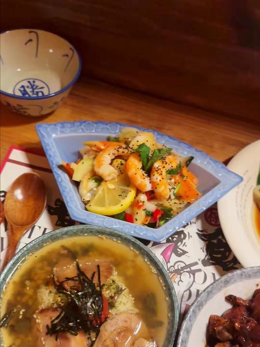 深夜食堂自己喝点,整挺好!