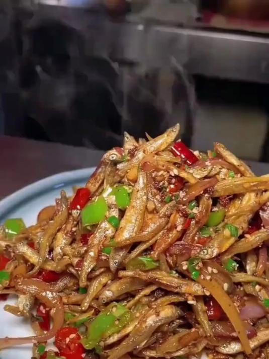 公干鱼干白公鱼美味小鱼干海鲜干货海燕鱼丁香鱼咸鱼干