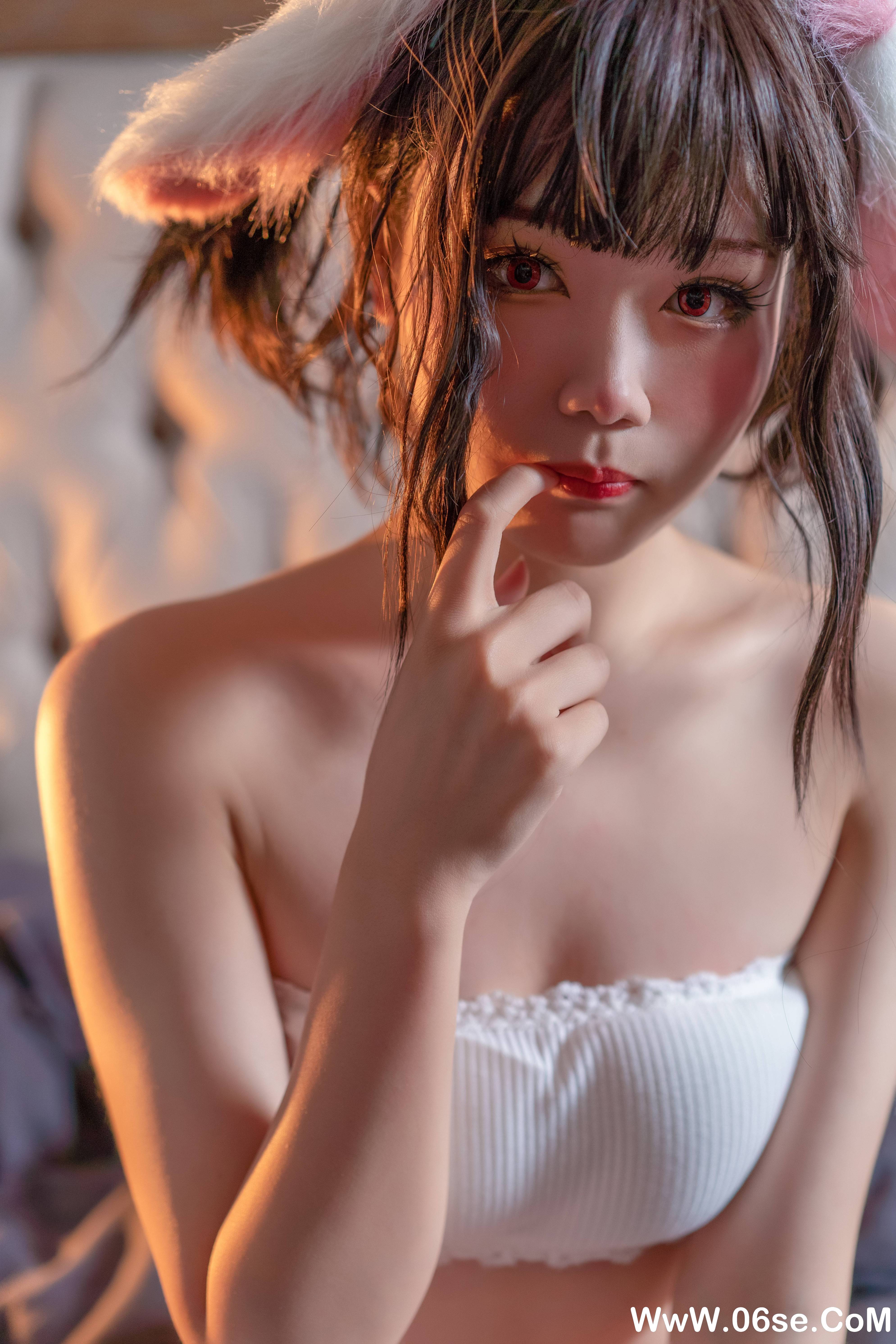 图片[10]-王胖胖u NO.002 — 粉兔儿[26P422M]-六色网