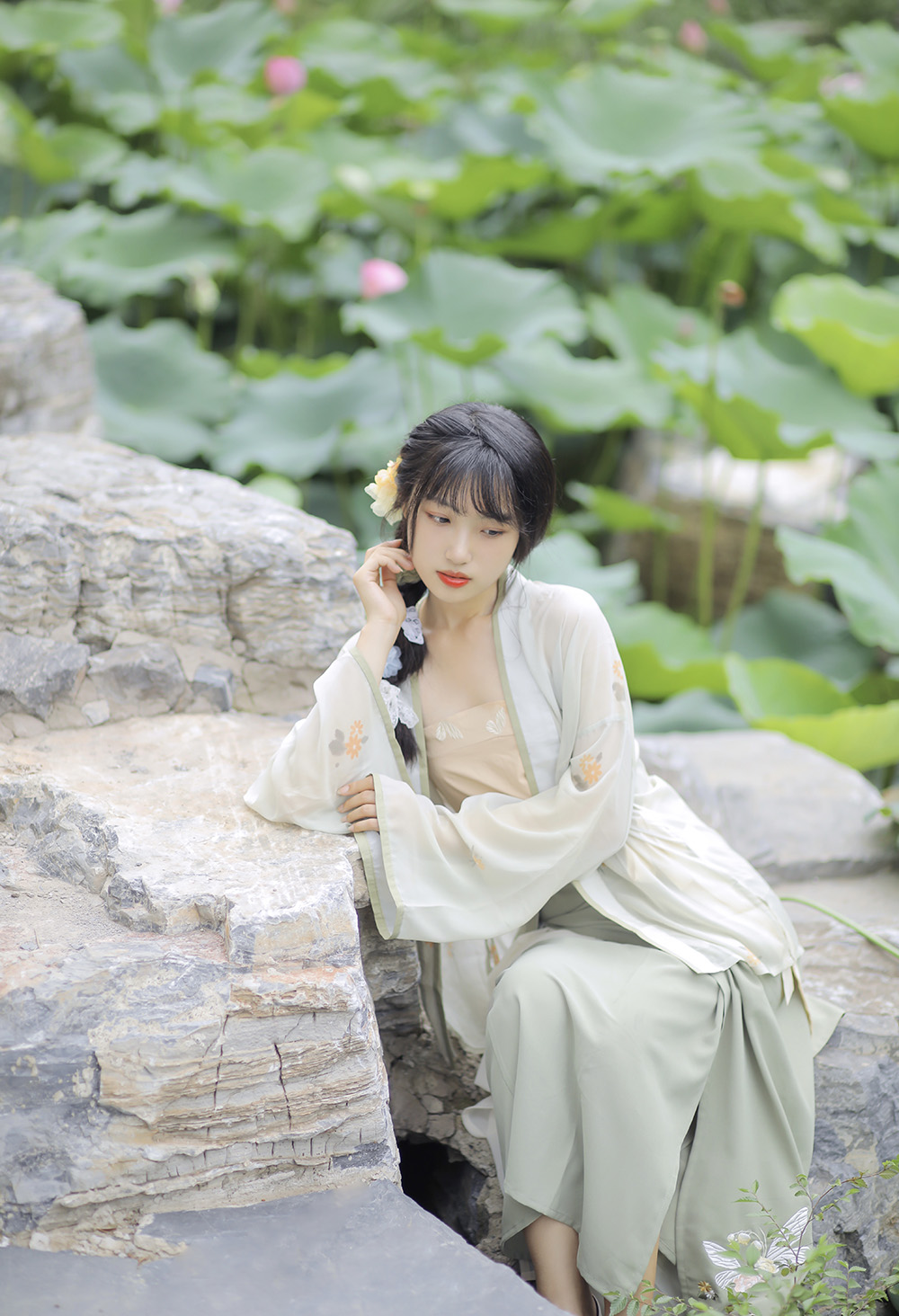 图片[3]-温婉荷风入夏-六色网