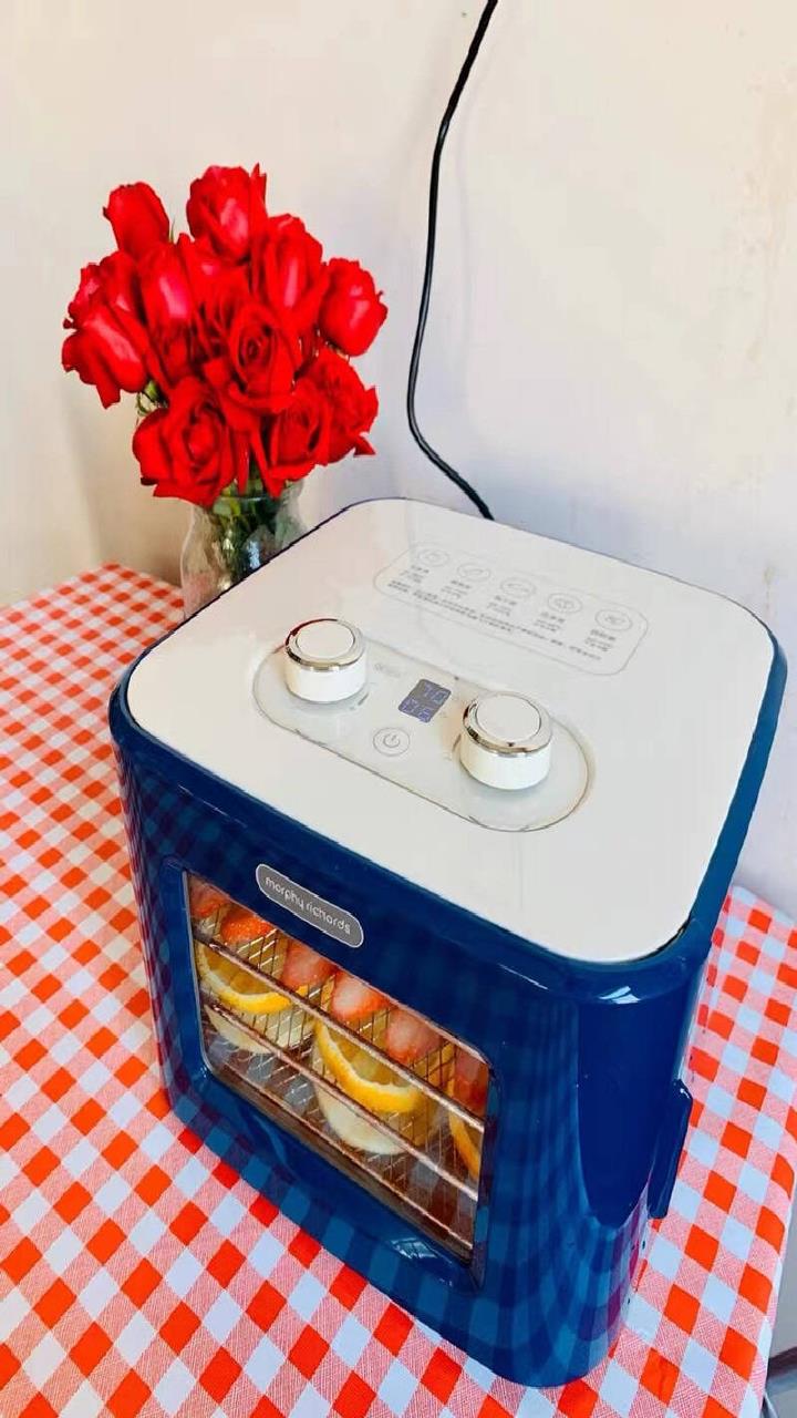 摩飞水果烘干机小型宠物零食蔬干果机 容量大不耗电 大爱