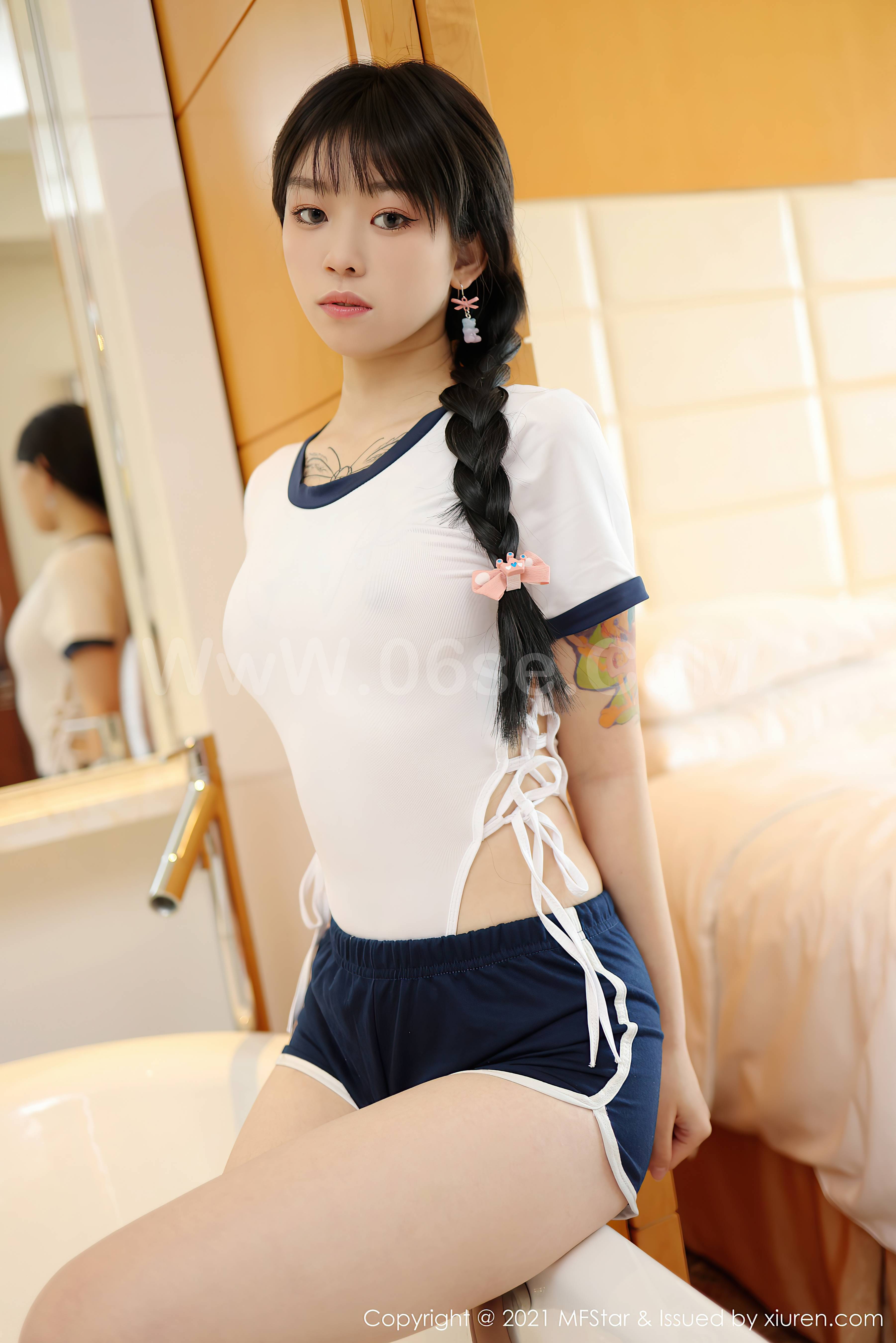 图片[4]-[MFStar模范学院]2021.07.21 Vol.515 奶瓶[43+1P364M]-六色网