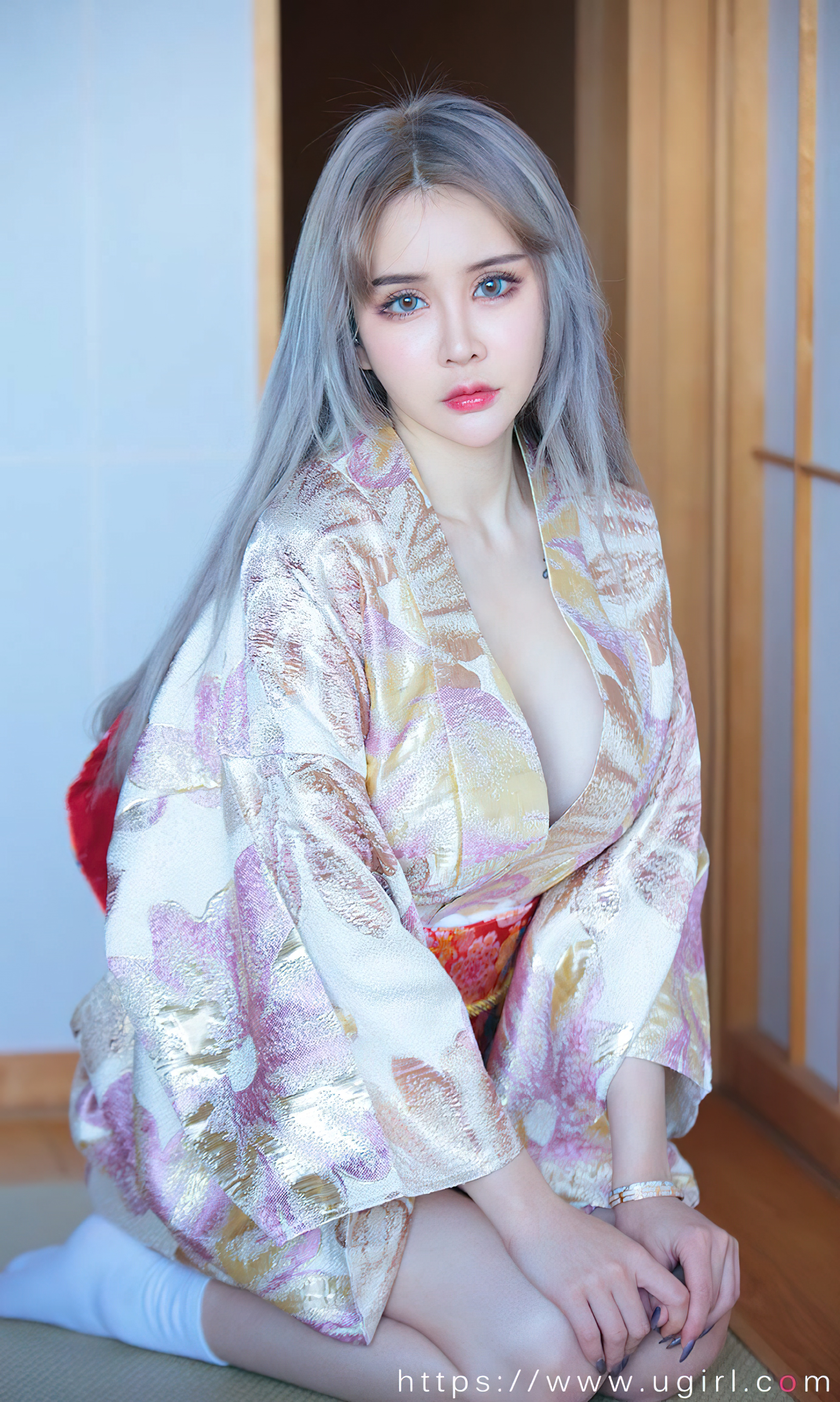 图片[11]-[Ugirls爱尤物] No.2440 Cheryl (青树)-六色网