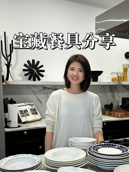 7套宝藏餐具分享!颜值在线性价比又高怪不得被粉丝问爆了
