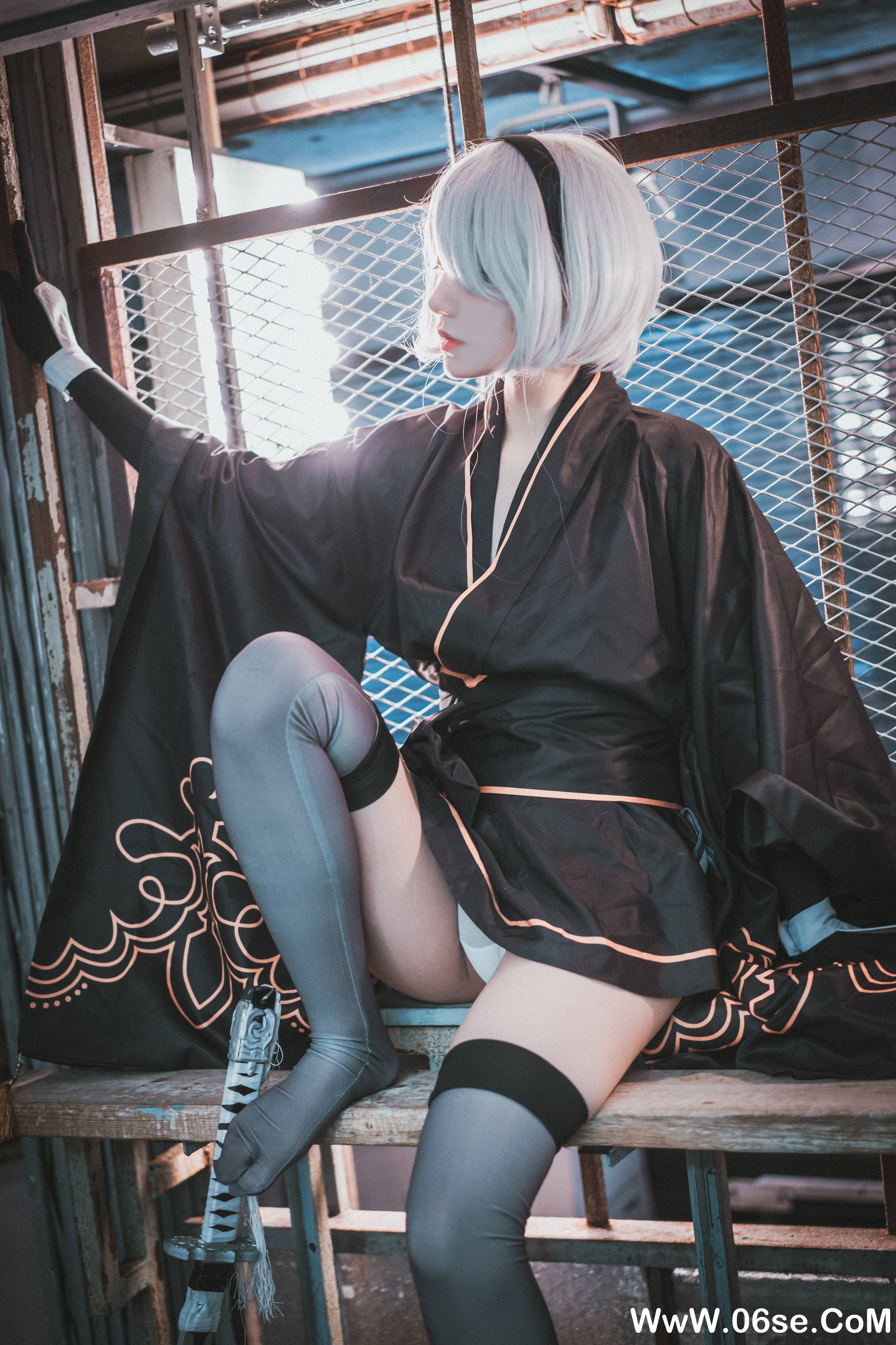 图片[45]-DJAWA — NO.131 NieR Automata 2B [47P427M]-六色网