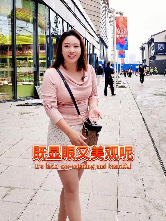 当卡布灯箱来到了室外成为指引标识