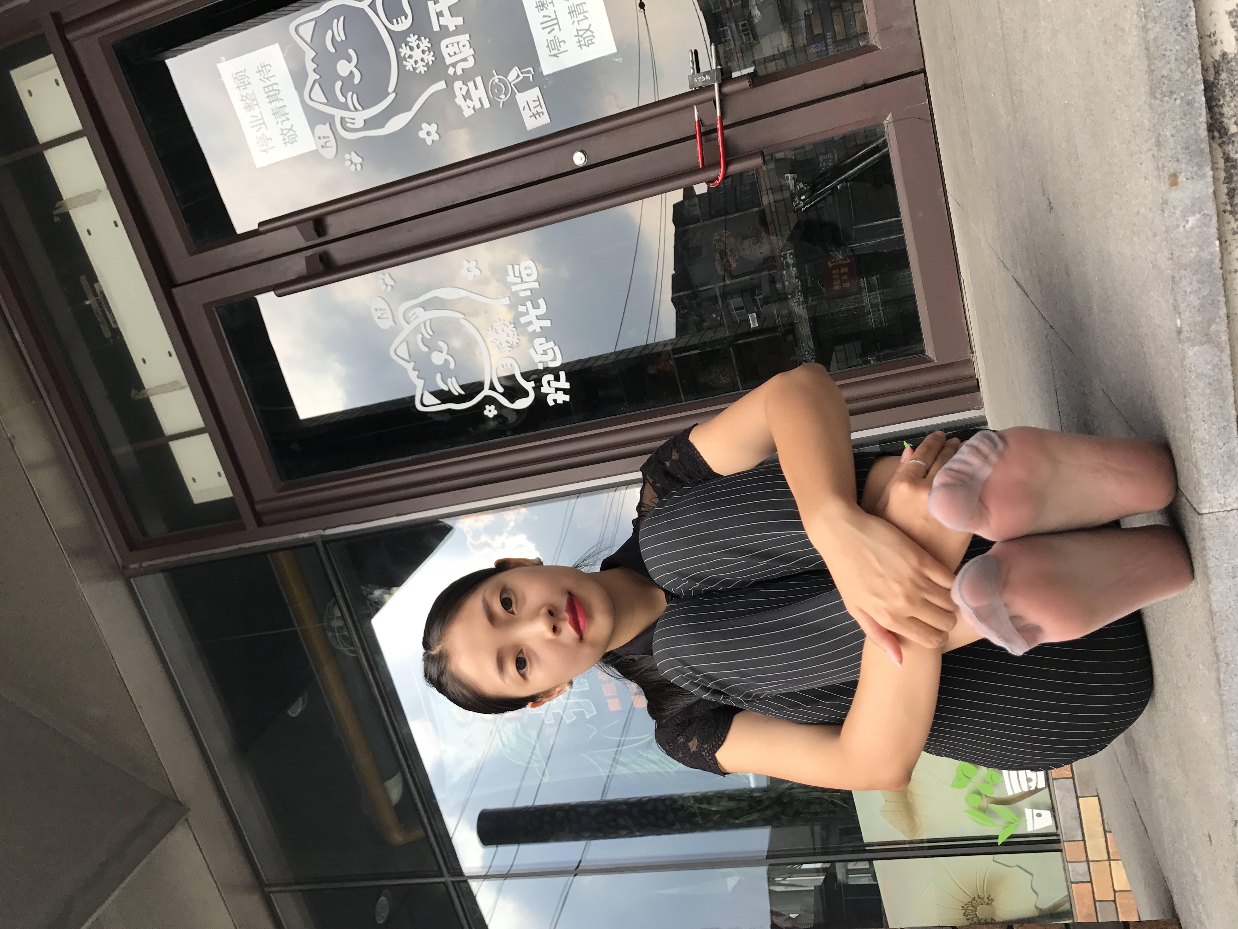 图片[44]-学妹校园寝室短丝系列028期 马欢[190P365M]-六色网