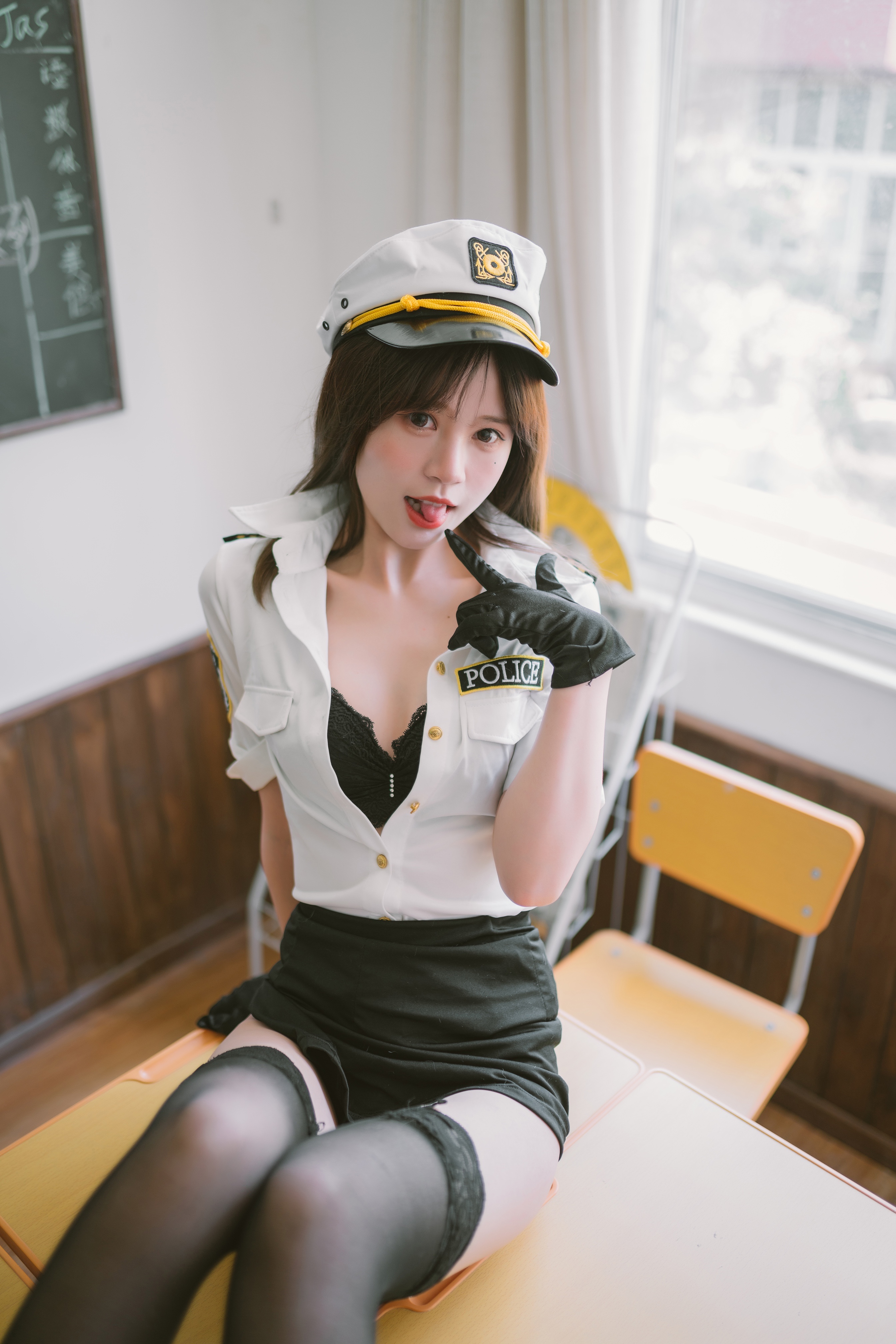 图片[4]-千反田鹿子 NO.001 — 日常女警[33P377M]-六色网
