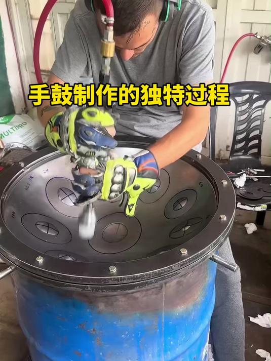手鼓制作的独特过程