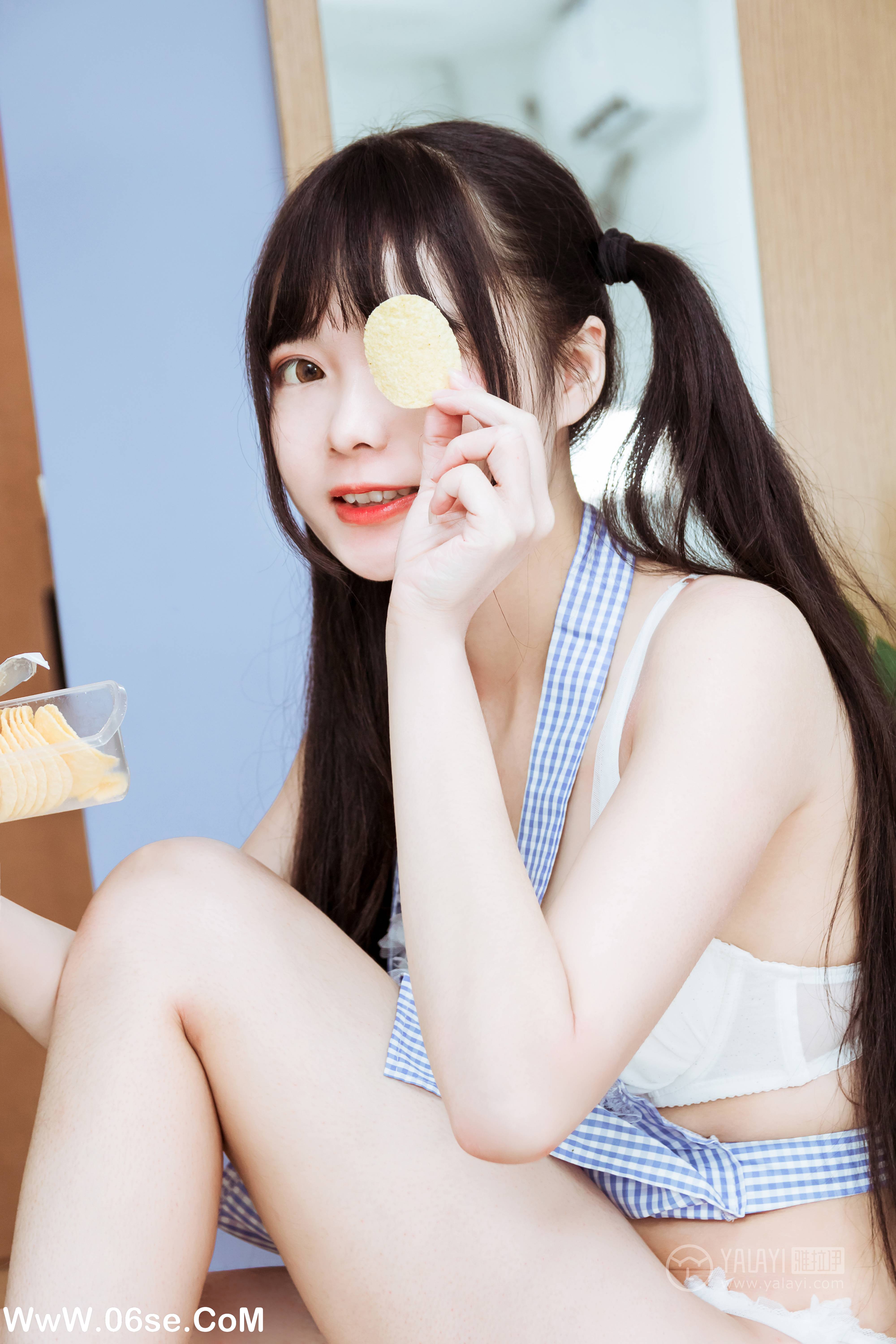 图片[39]-[YALAYI雅拉伊] No.204 美味厨娘 小琉-六色网