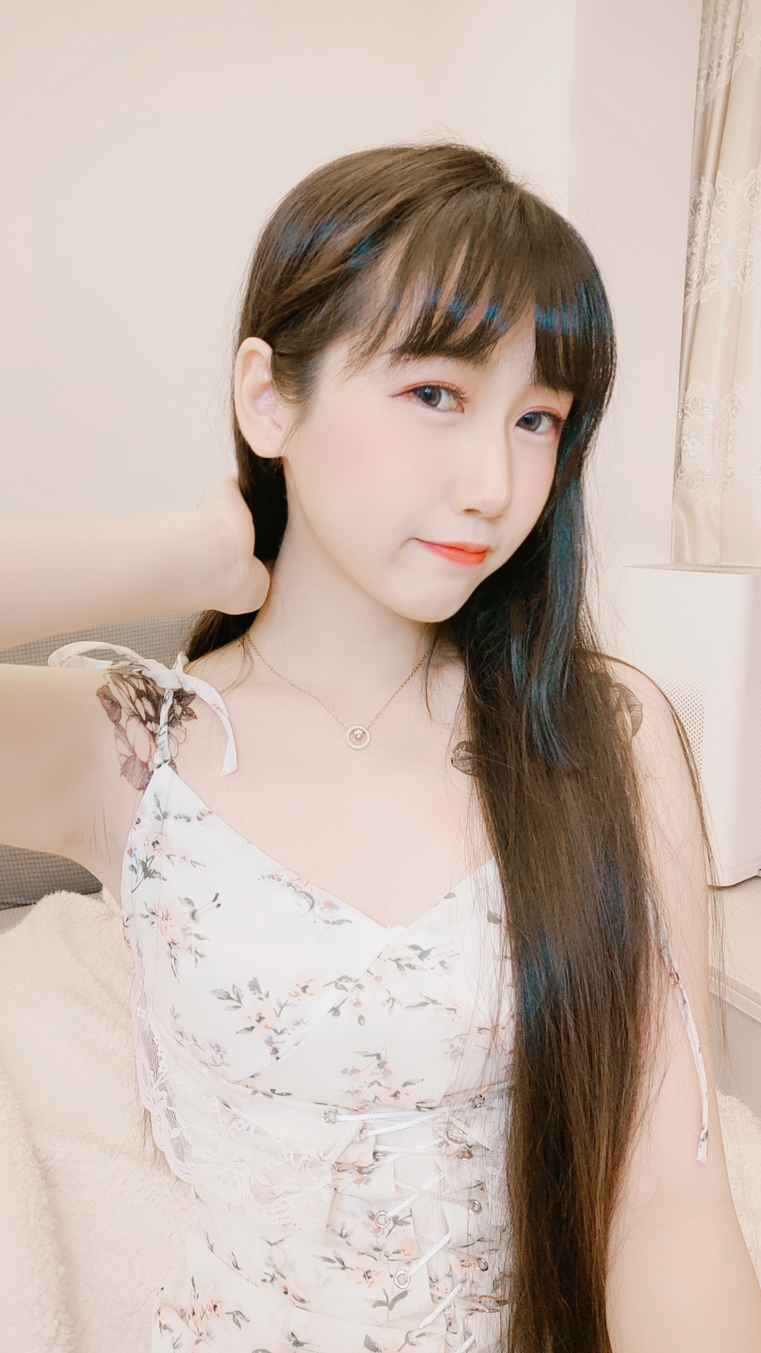 图片[9]-不呆猫 NO.018 — 温柔风连衣裙 [15P17M]-六色网
