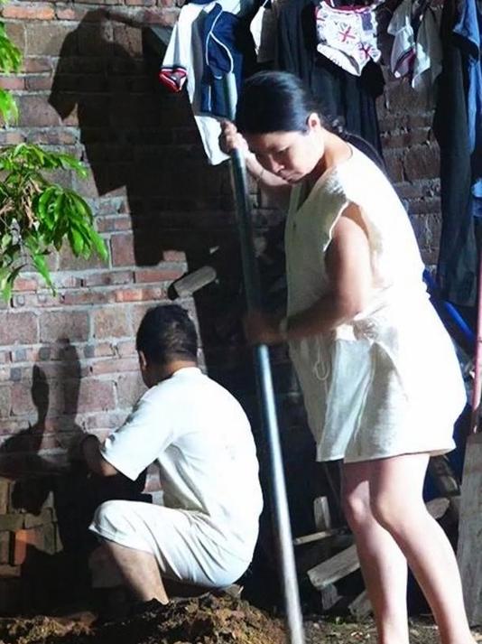 小院改造第5集,给小院制造一个生态鱼池