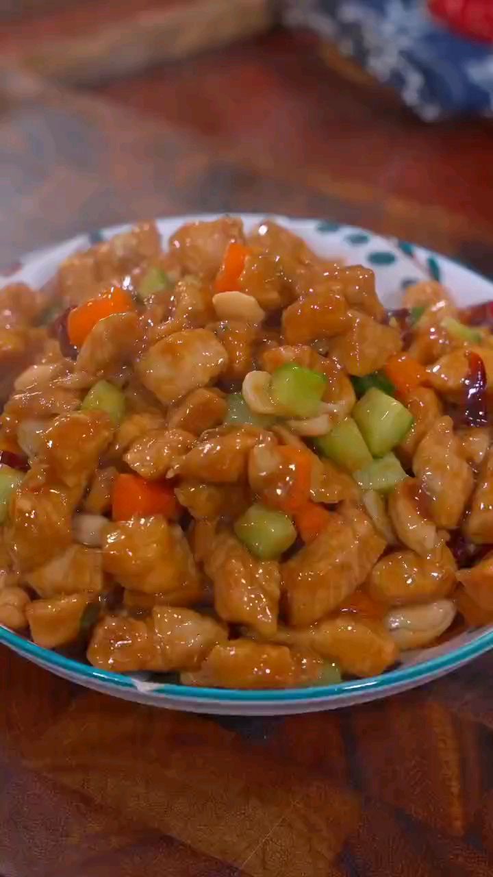 宫保鸡丁的做法真的是很简单