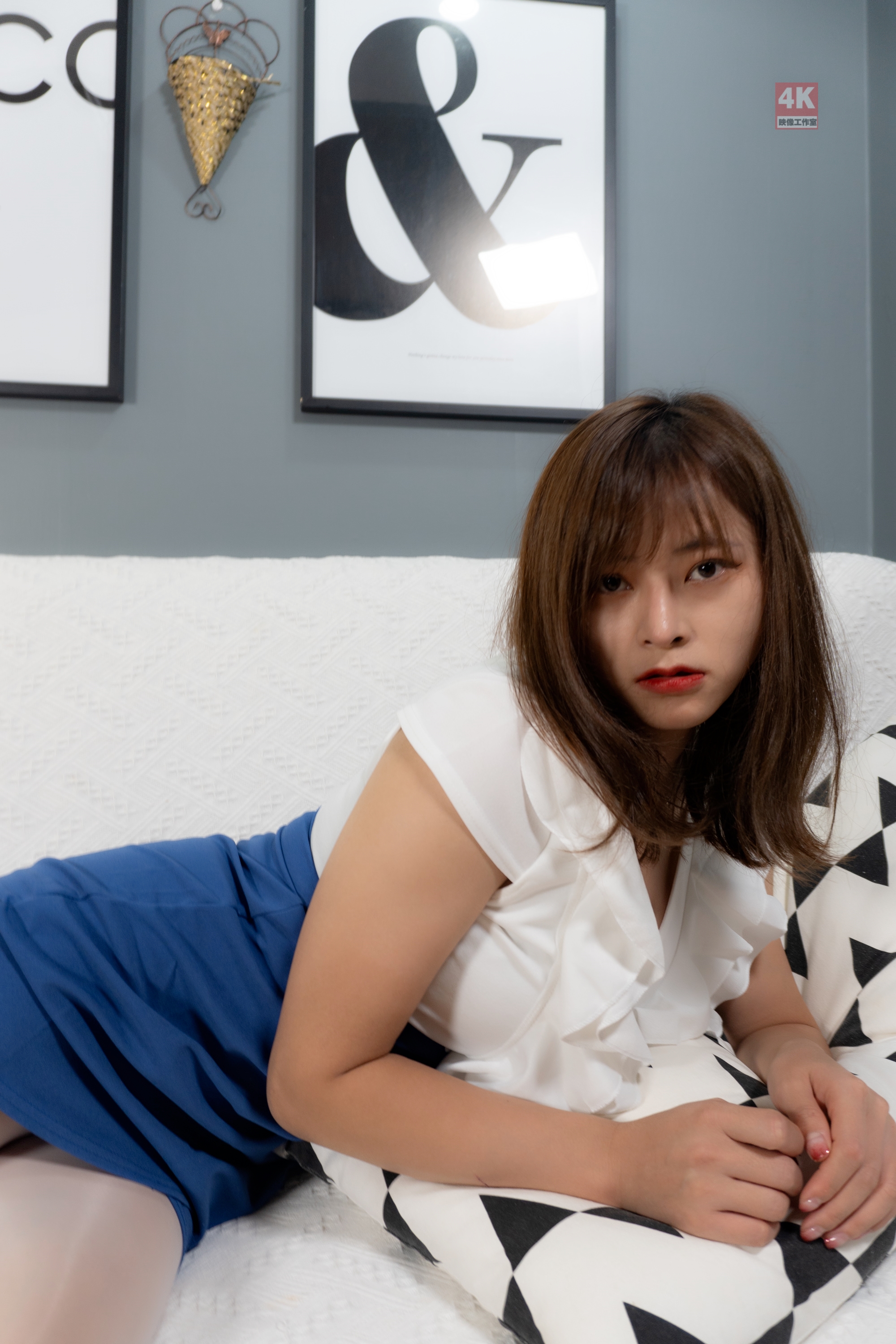 图片[31]-[Ligui丽柜] 2021.06.22 网络丽人 Model 奈沐子-六色网