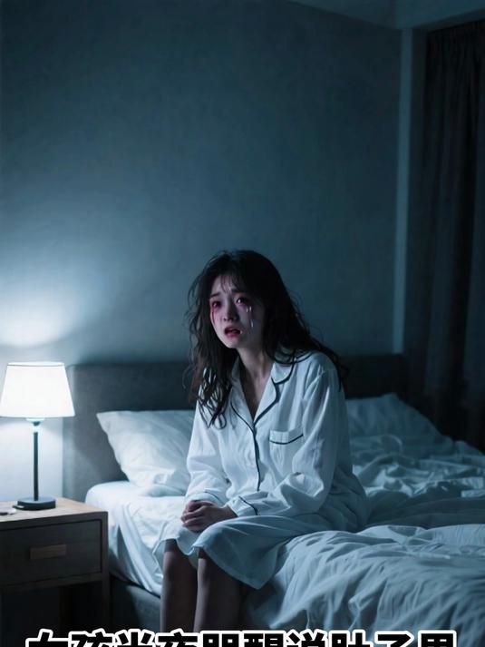 女孩半夜哭醒说肚子里有小鱼,母亲带去医院,医生检查后直接报警