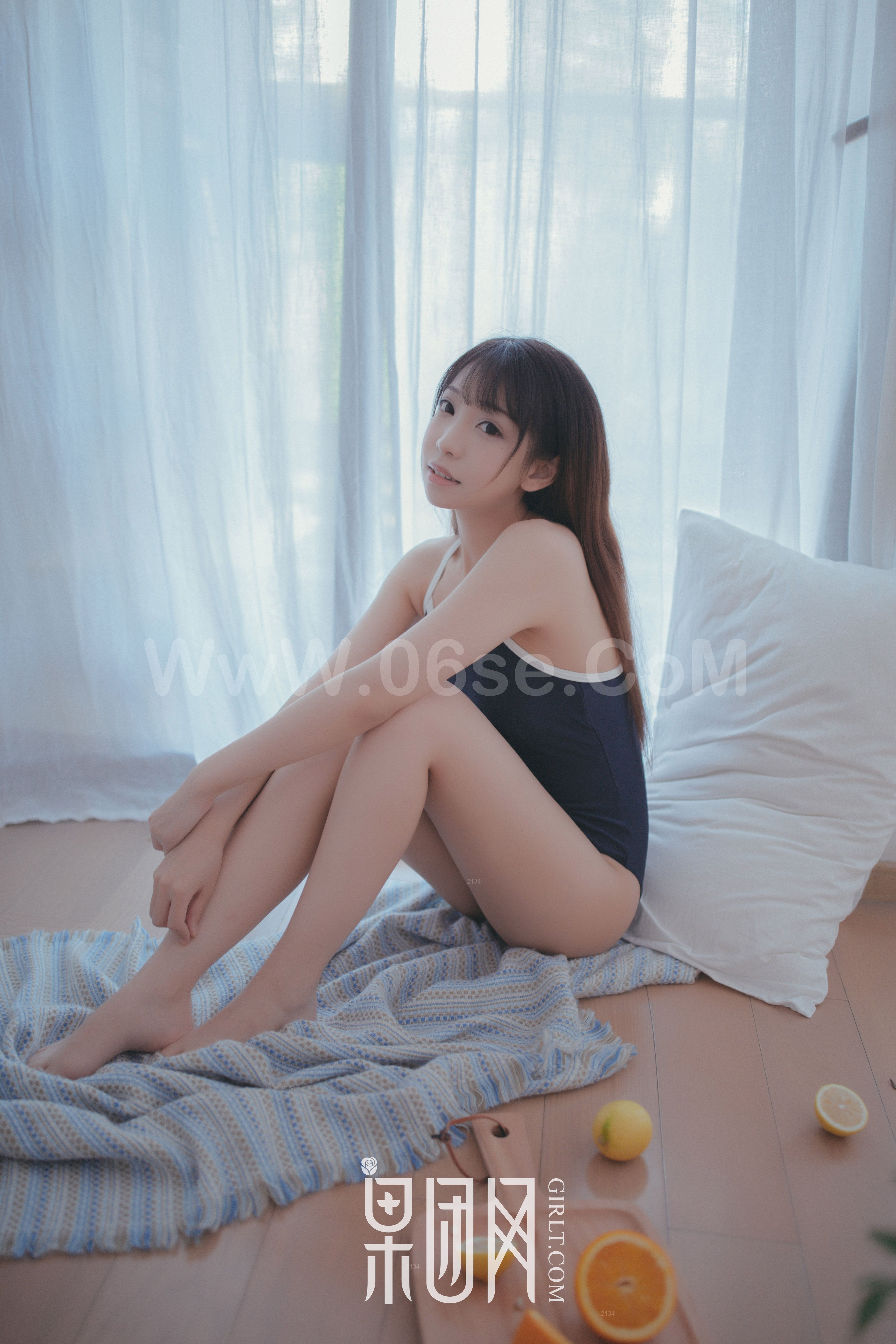 图片[32]-[Girlt果团网] 熊川纪信 No.028 水花花不是水哗哗-六色网