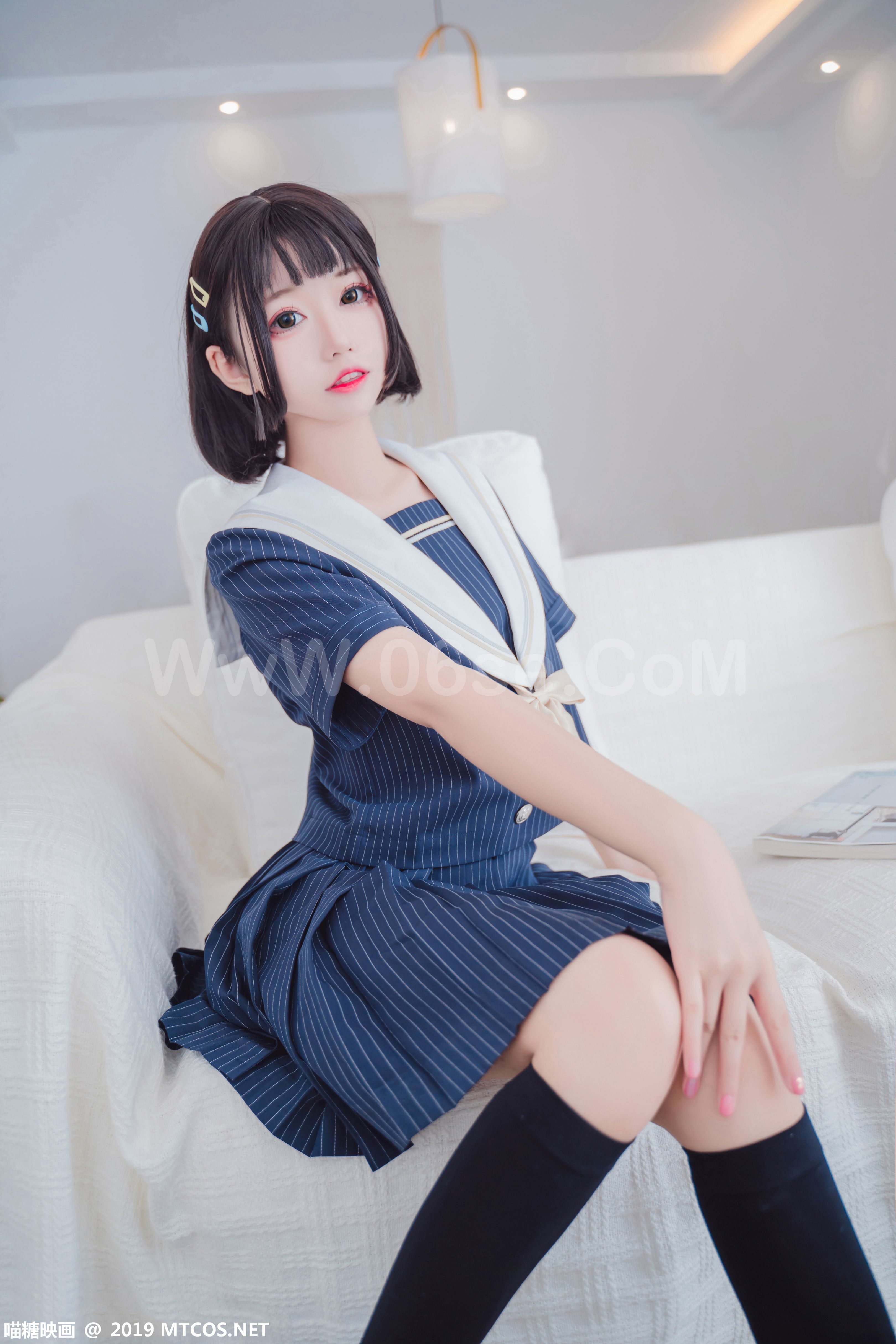 图片[5]-[MTCos] 喵糖映画 Vol.013 JK制服-六色网